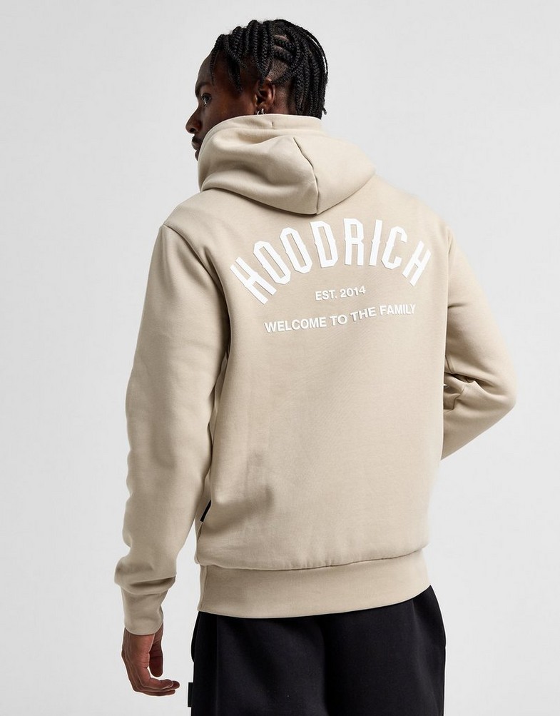 Чоловічі кофти HOODRICH КОФТА З КАПЮШОНОМ VOLCANO HD BEIGE HR-0424-0411 Бежевий
