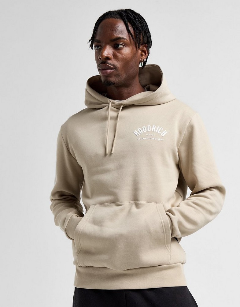 Чоловічі кофти HOODRICH КОФТА З КАПЮШОНОМ VOLCANO HD BEIGE HR-0424-0411 Бежевий