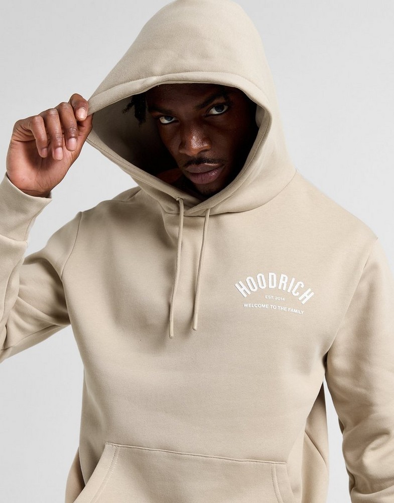 Чоловічі кофти HOODRICH КОФТА З КАПЮШОНОМ VOLCANO HD BEIGE HR-0424-0411 Бежевий
