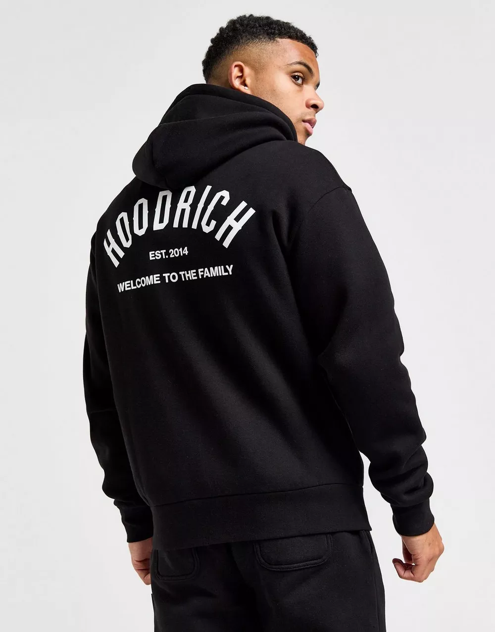 HOODRICH КОФТА НА БЛИСКАВЦІ   З КАПЮШОНОМ VOLCANO HD BLK, фото 1 з 4