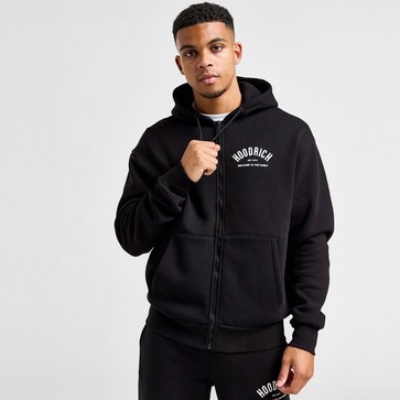 Bluză pentru bărbați HOODRICH BLUZĂ CU GLUGĂ VOLCANO HD BLK