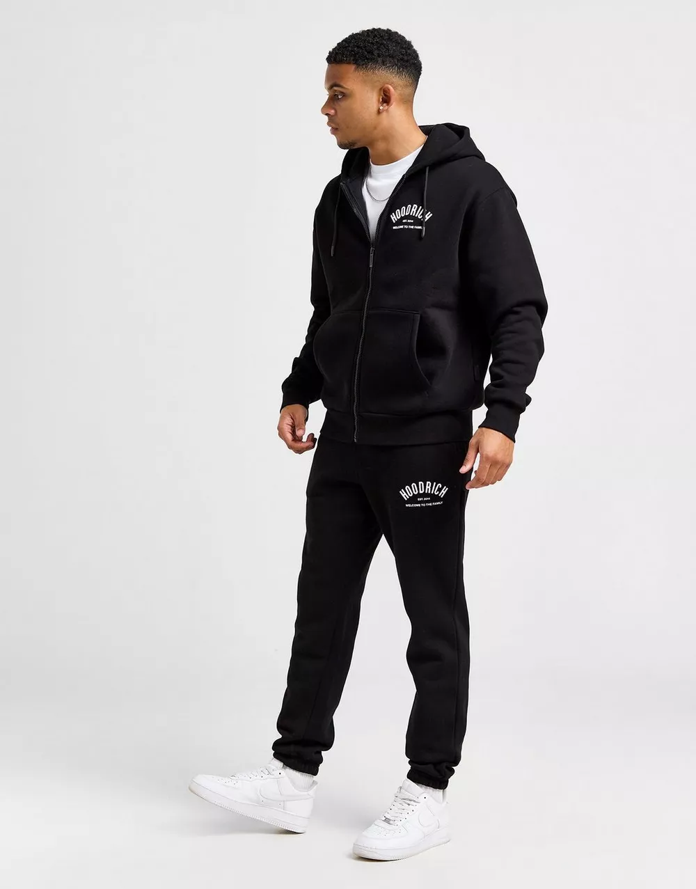 HOODRICH ШТАНИ VOLCANO JOG BLK, фото 1 з 5