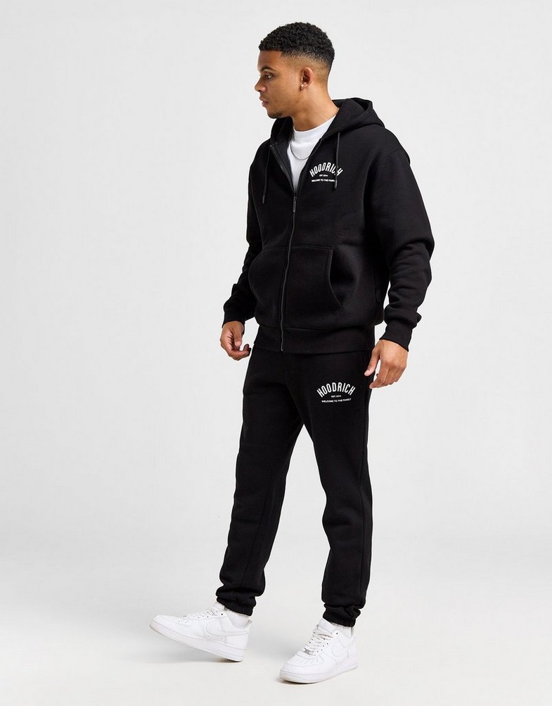 Чоловічі штани HOODRICH ШТАНИ VOLCANO JOG BLK HR-0424-0400 Чорний