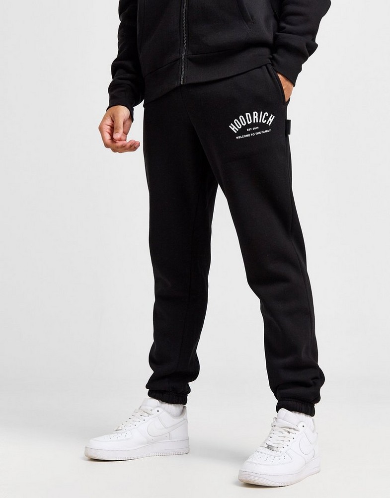 Чоловічі штани HOODRICH ШТАНИ VOLCANO JOG BLK HR-0424-0400 Чорний