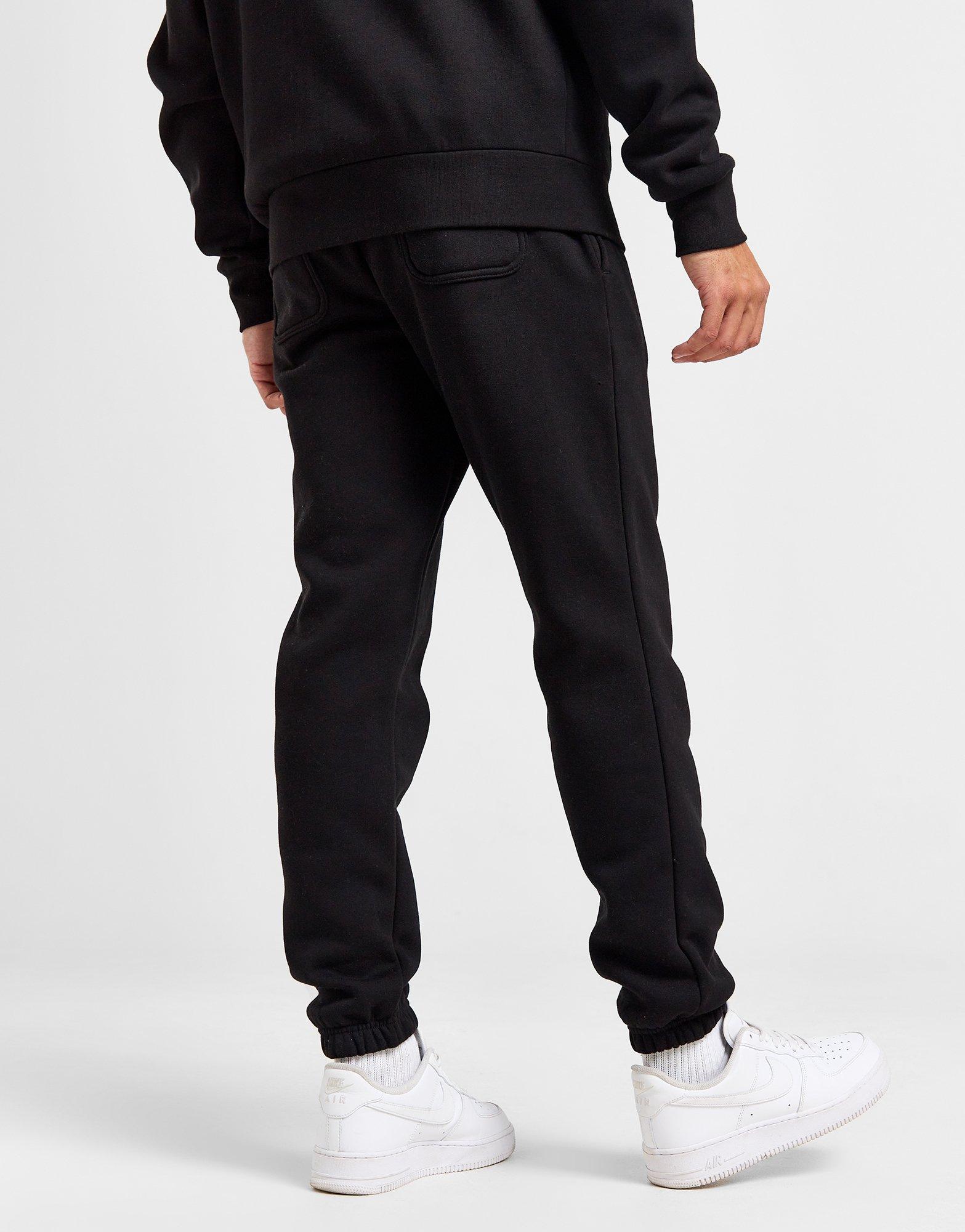 Pantaloni pentru bărbați HOODRICH PANTALONI  VOLCANO JOG BLK HR-0424-0400 Negru