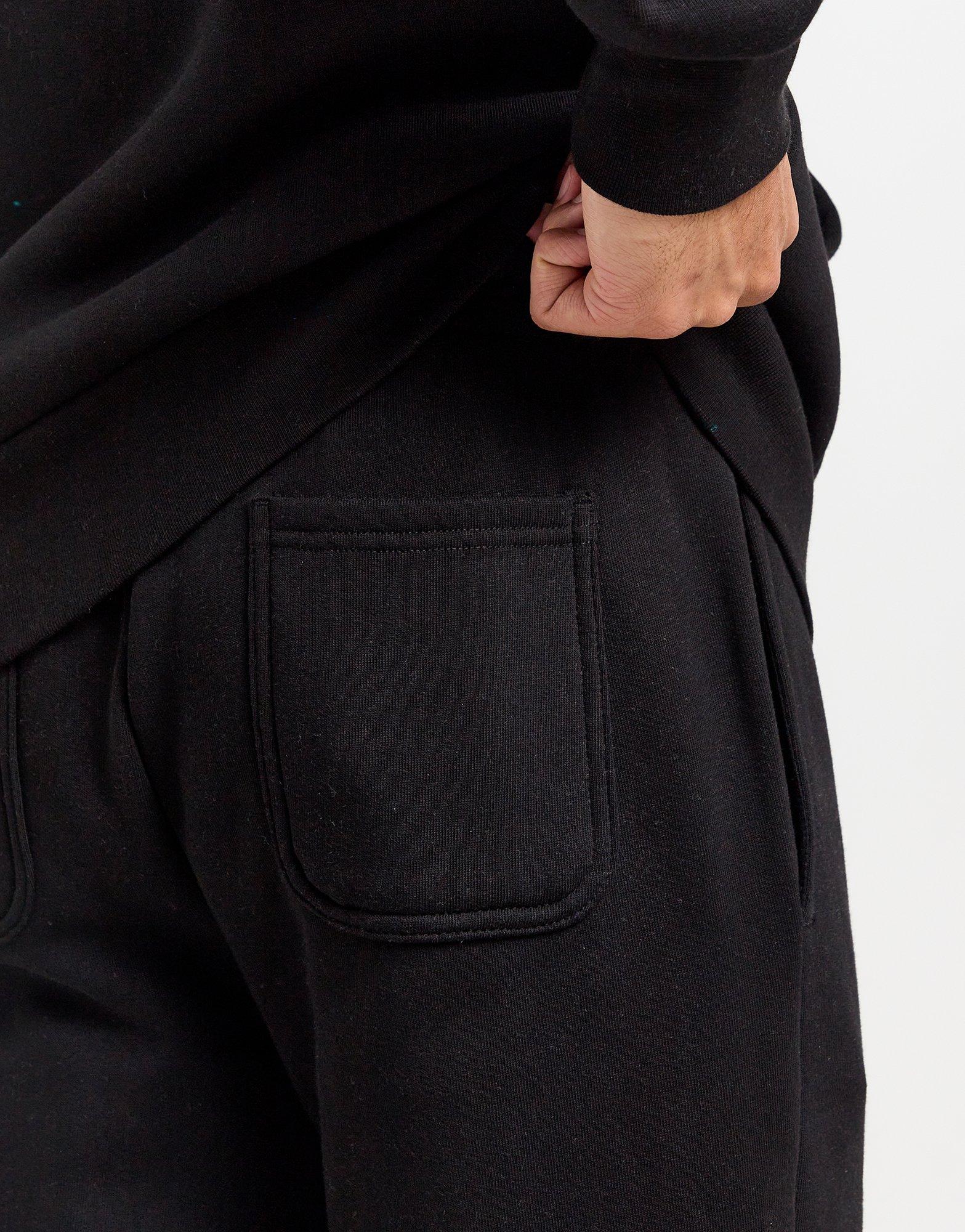 Pantaloni pentru bărbați HOODRICH PANTALONI  VOLCANO JOG BLK HR-0424-0400 Negru