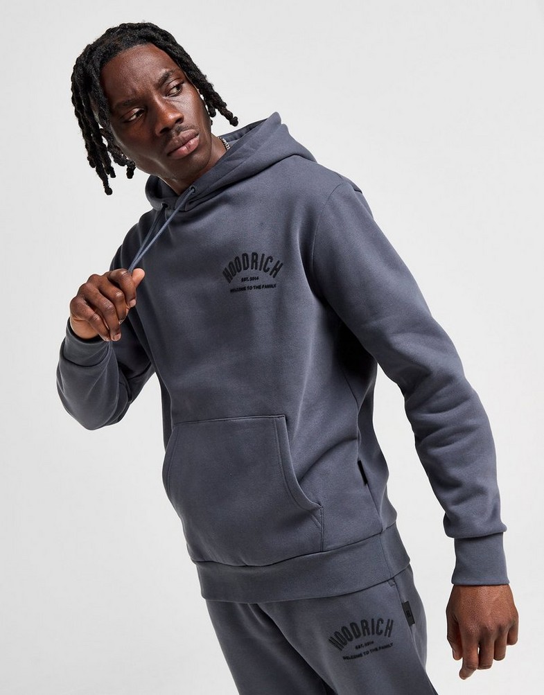 Чоловічі кофти HOODRICH КОФТА З КАПЮШОНОМ VOLCANO HD BLU HR-0424-0403 Блакитний