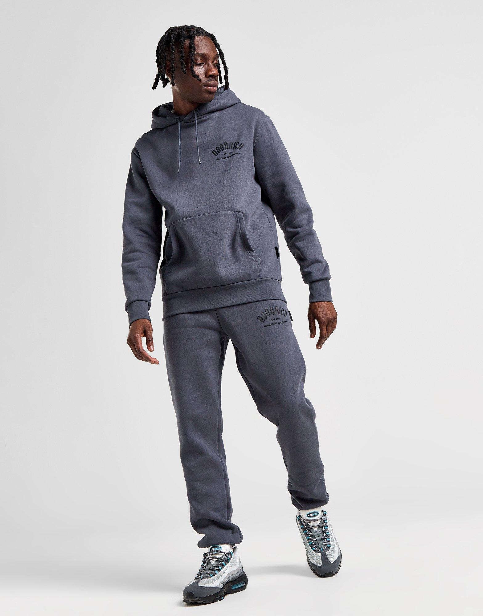 Pánské kalhoty HOODRICH KALHOTY  VOLCANO JOG BLU HR-0424-0404 Modrá