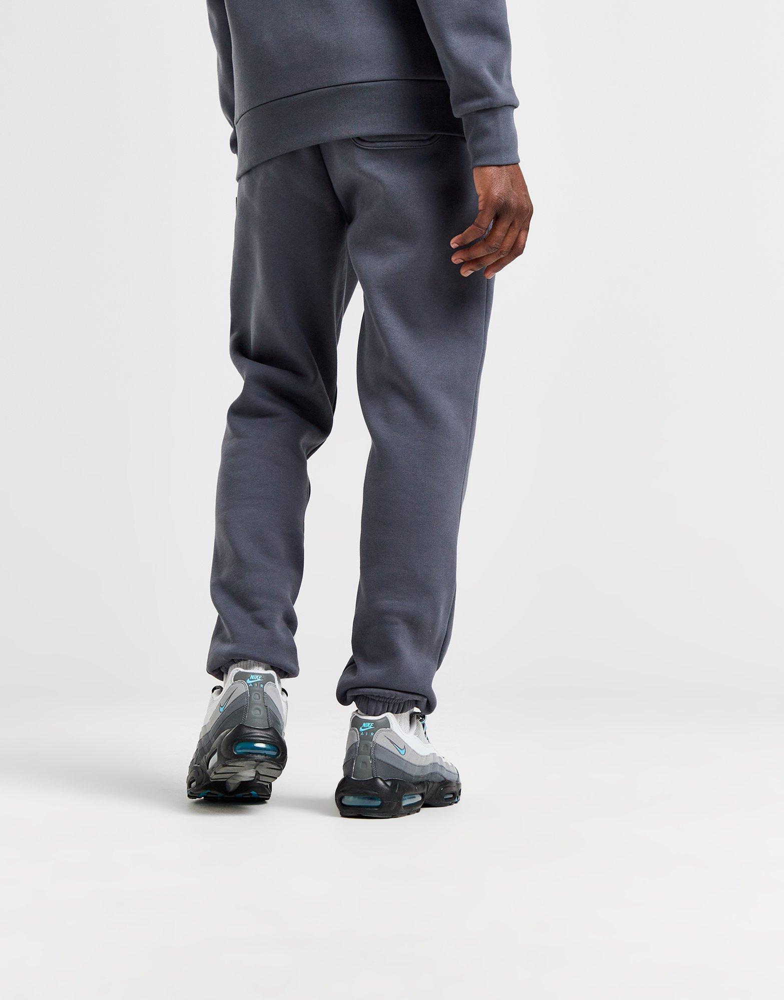 Pánské kalhoty HOODRICH KALHOTY  VOLCANO JOG BLU HR-0424-0404 Modrá