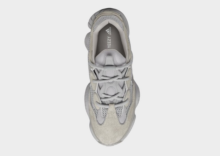 Buty sneakersy męskie ADIDAS YEEZY 500 IE4783 Szary
