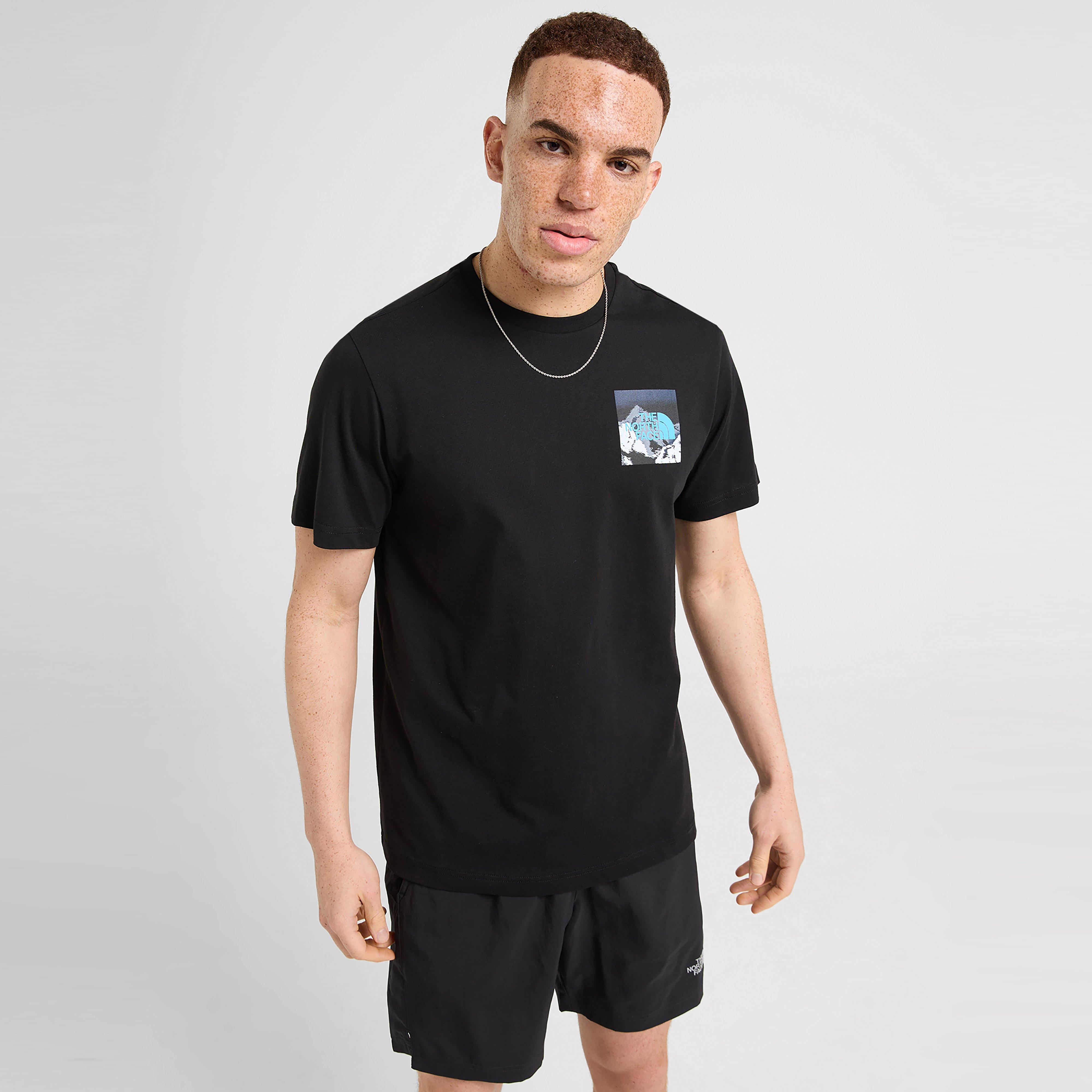 Férfi póló THE NORTH FACE PÓLÓ ENERGY MNT T BK/BLU