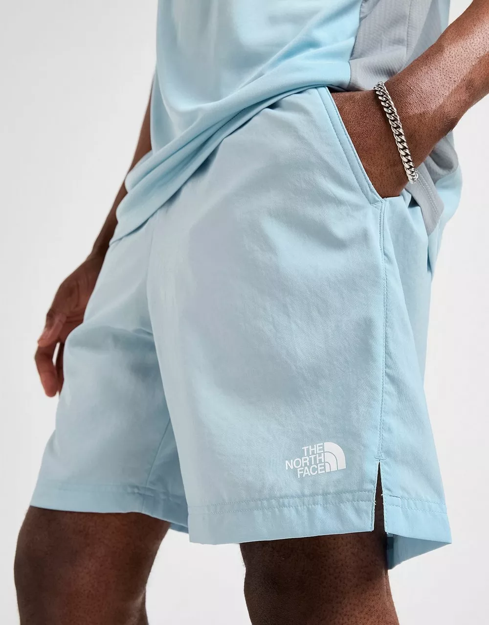THE NORTH FACE ШОРТИ 24/7 SHORT T.BL/GRY, фото 1 з 5