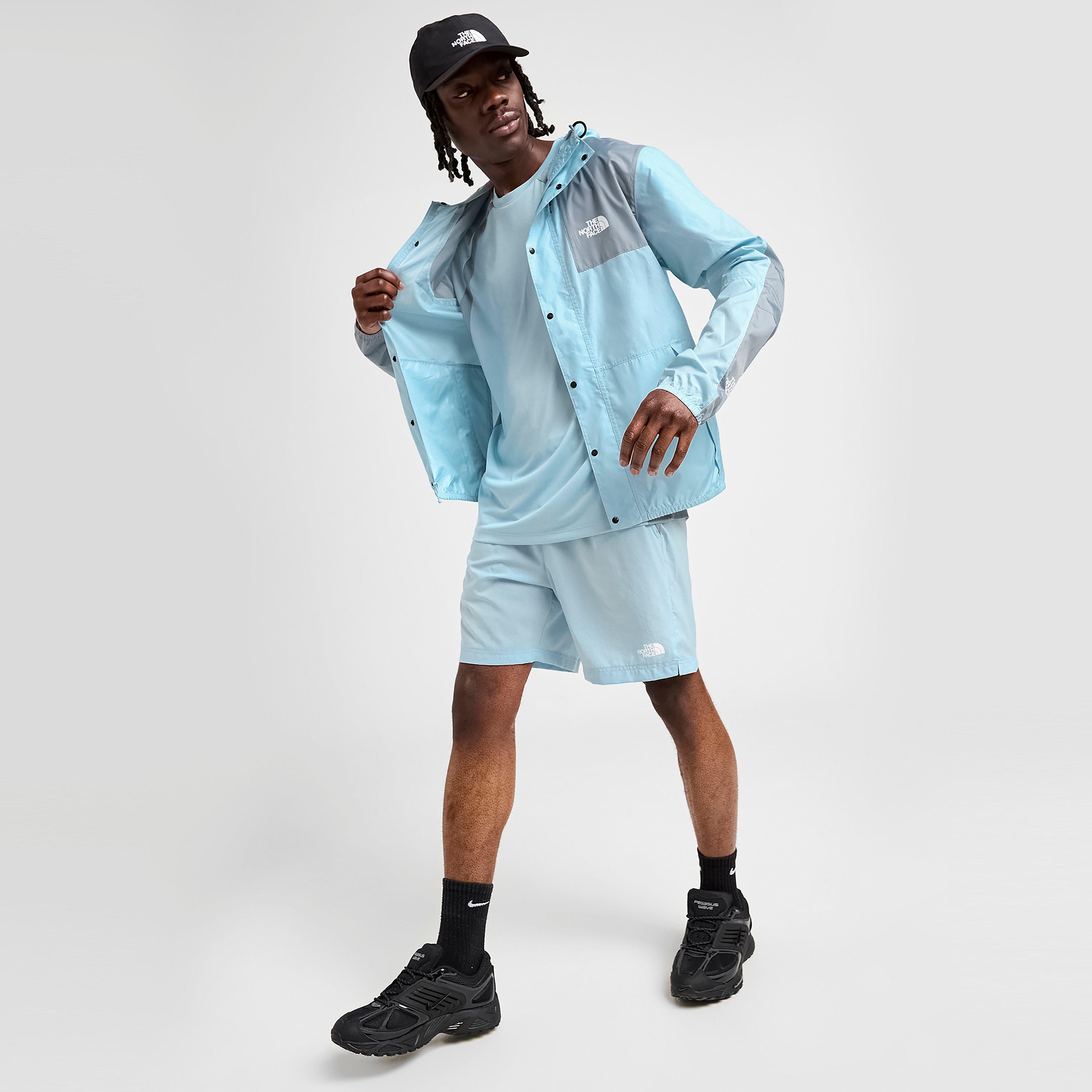 Pánske šortky THE NORTH FACE ŠORTKY  24/7 SHORT T.BL/GRY