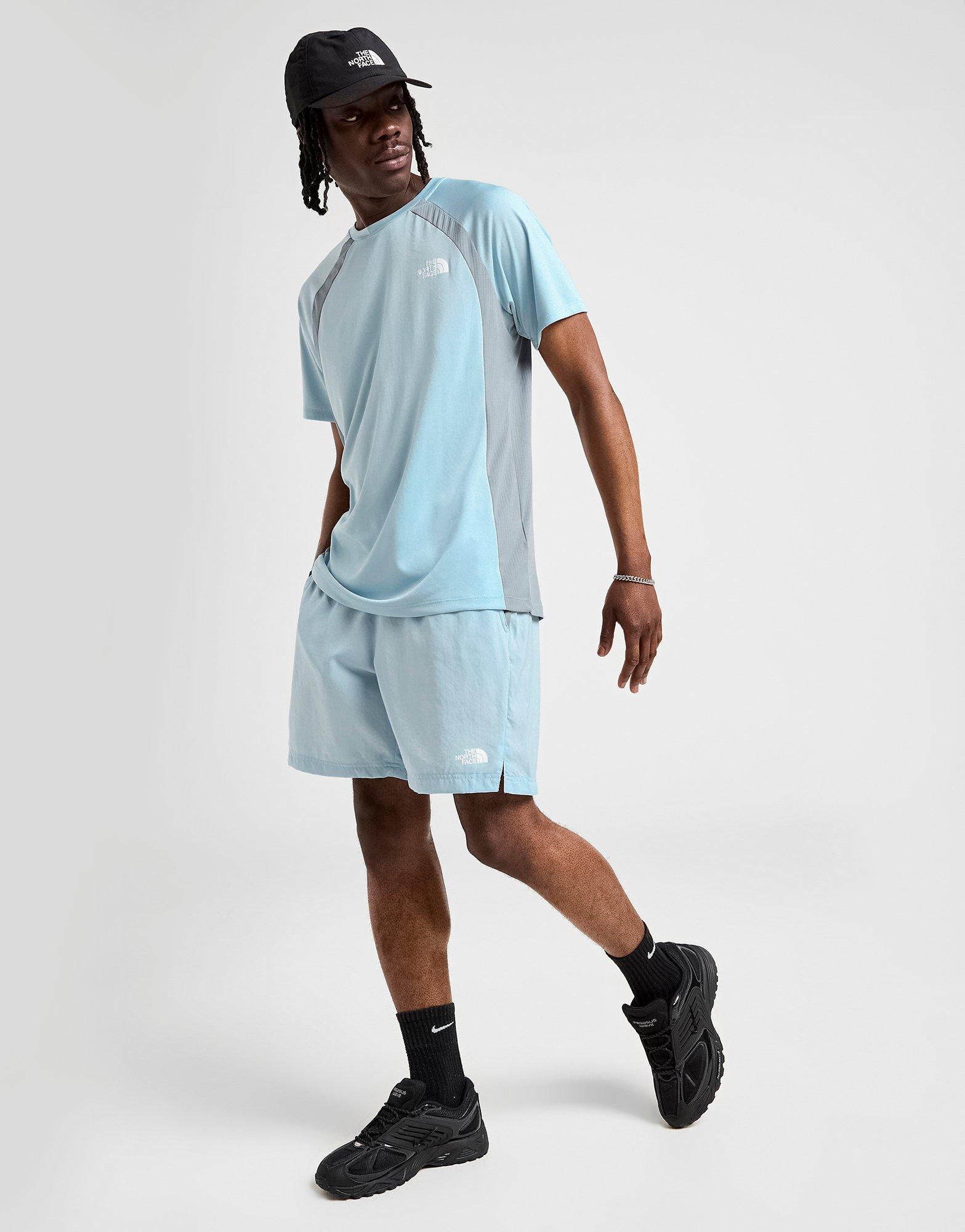 Мъжки шорти THE NORTH FACE ШОРТИ 24/7 SHORT T.BL/GRY NF0A3O1B6Y31 Син