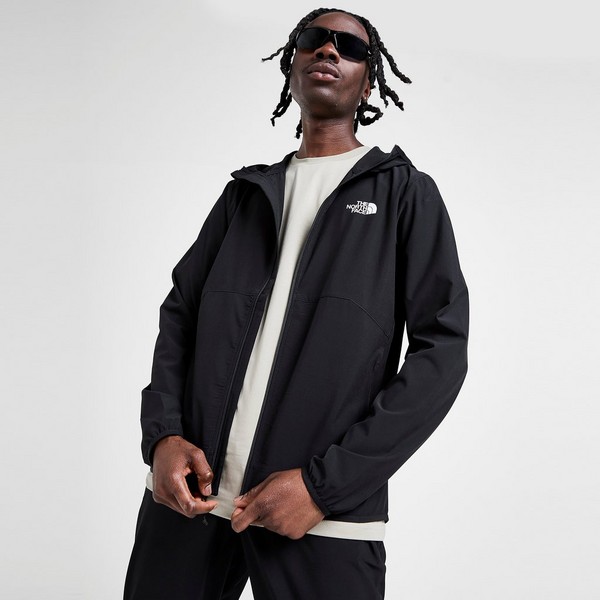 THE NORTH FACE КОФТА НА БЛИСКАВЦІ   З КАПЮШОНОМ M 24/7 W