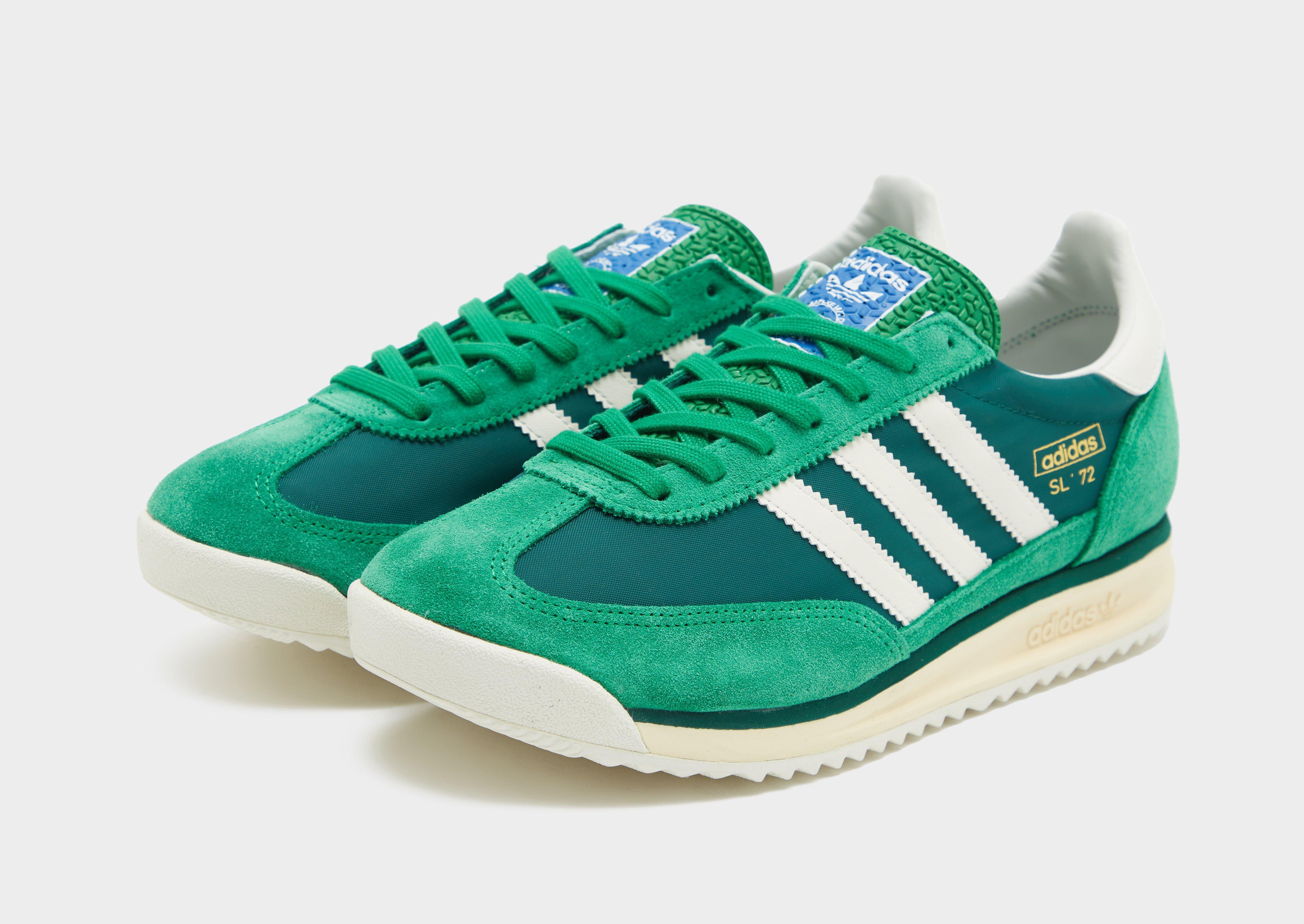 Чоловічі кросівки ADIDAS SL 72 RS JH8643 Зелений