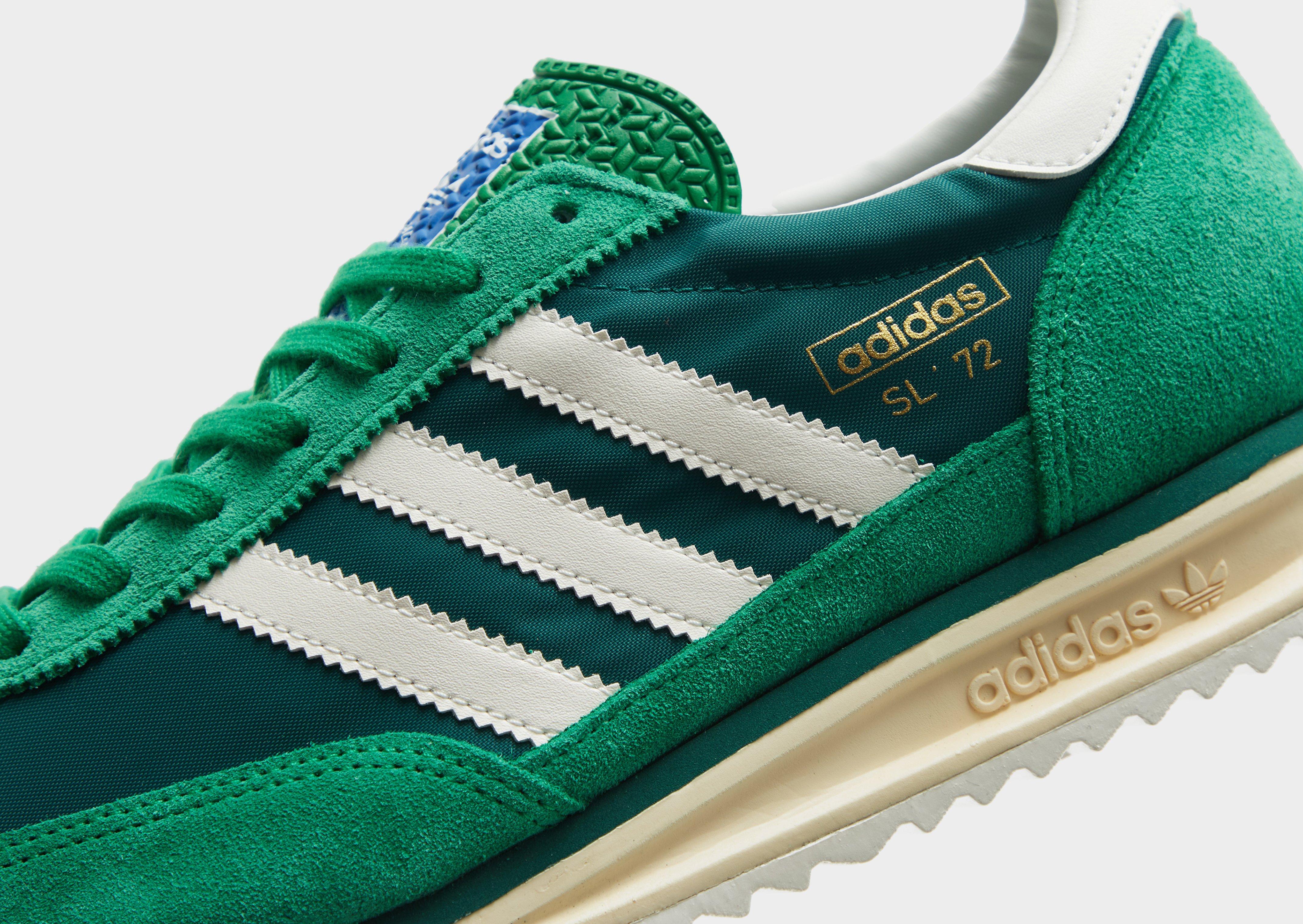 Чоловічі кросівки ADIDAS SL 72 RS JH8643 Зелений