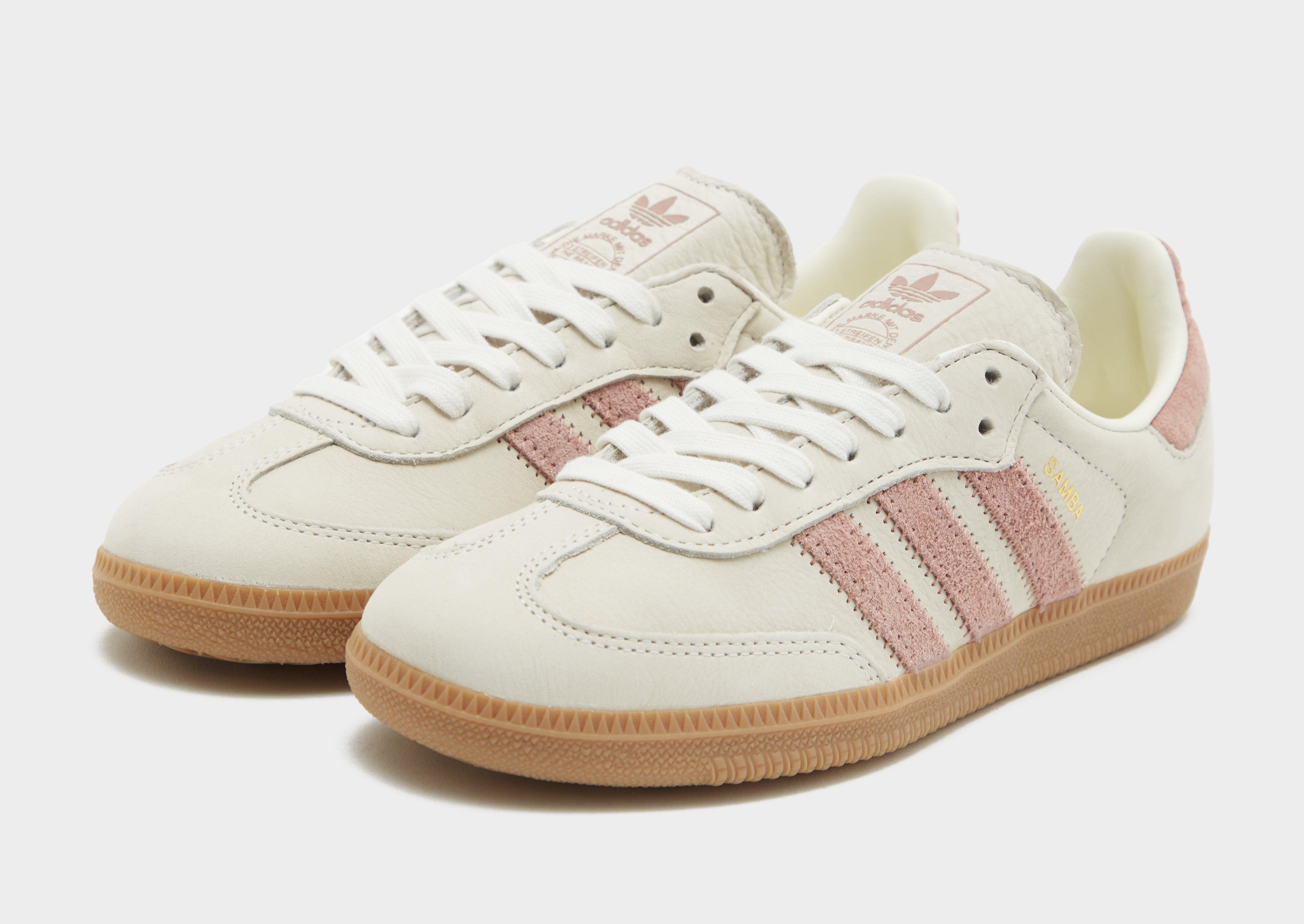 Y*u様 Samba Golf J 285 ホワイト/ベージュ adidas Samba Golf シューズ J 285