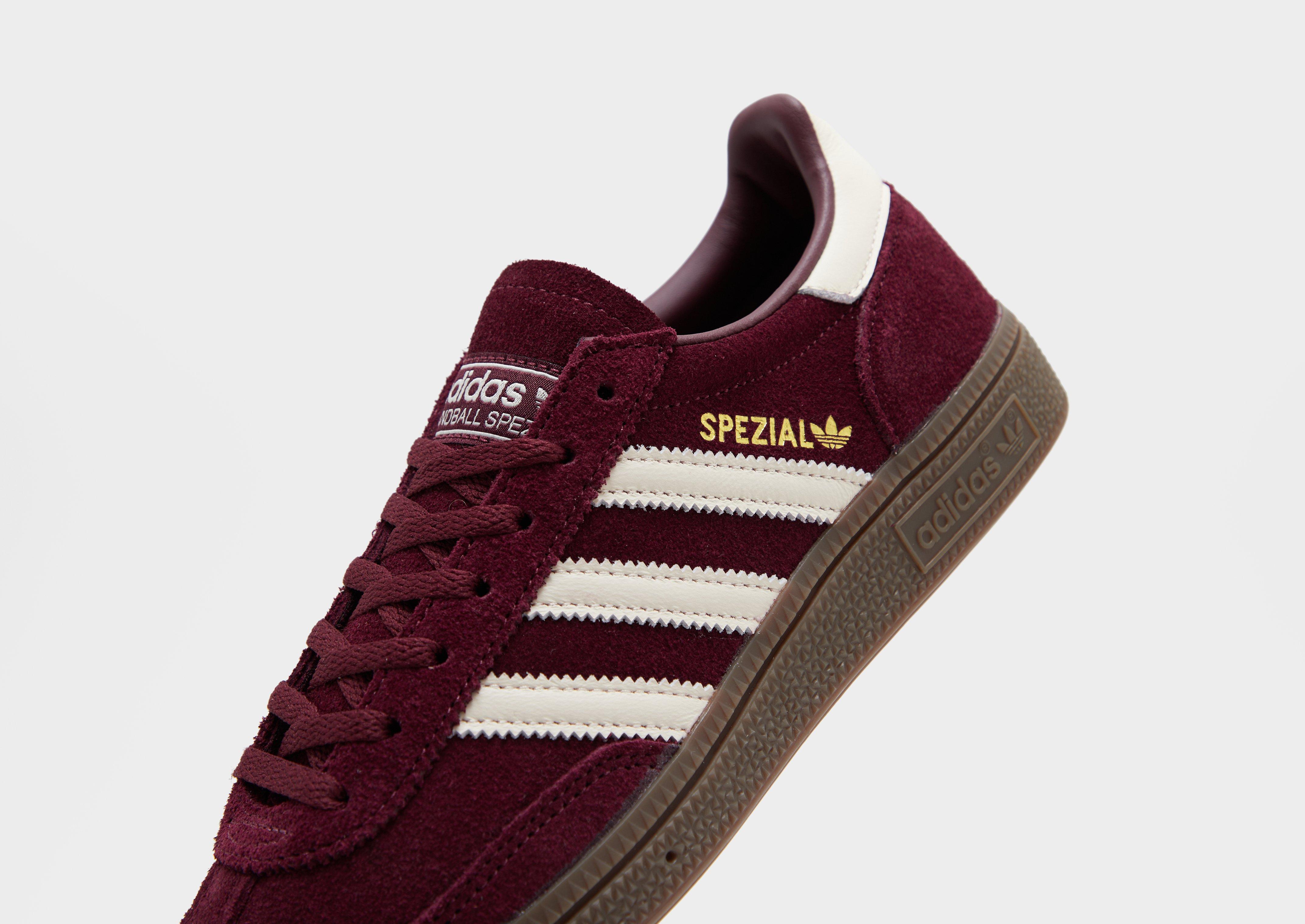 Дамски обувки ADIDAS HANDBALL SPEZIAL W JQ8753 Бордо