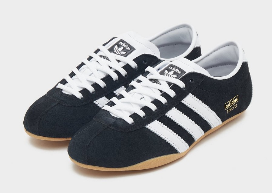 Női sneakers ADIDAS TOKYO W JI0183 Fekete