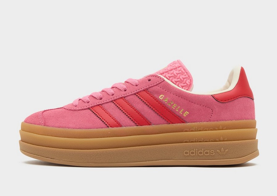 Детски маратонки ADIDAS GAZELLE BOLD J JQ7407 Розов