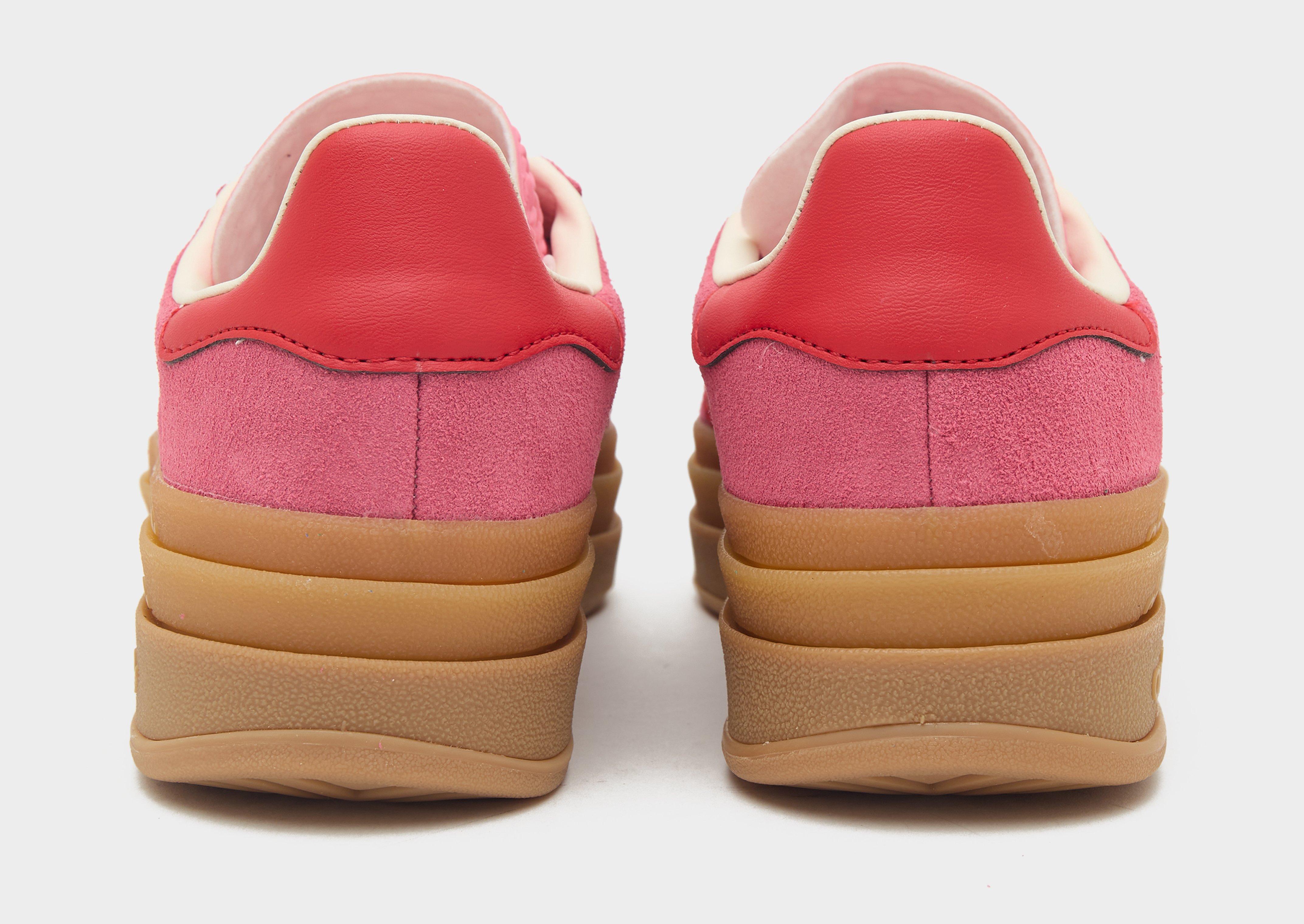 Adidași pentru copii ADIDAS GAZELLE BOLD J JQ7407 Roz