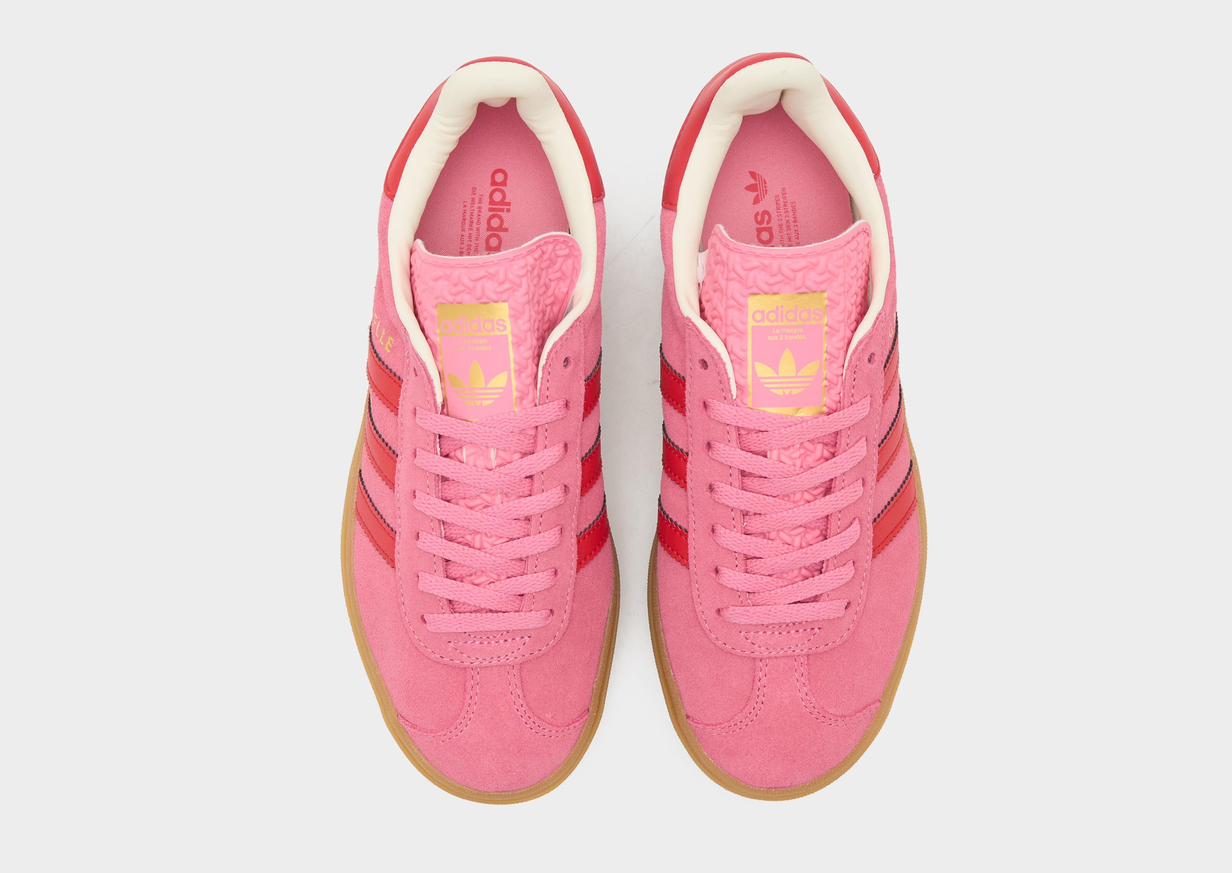 Adidași pentru copii ADIDAS GAZELLE BOLD J JQ7407 Roz