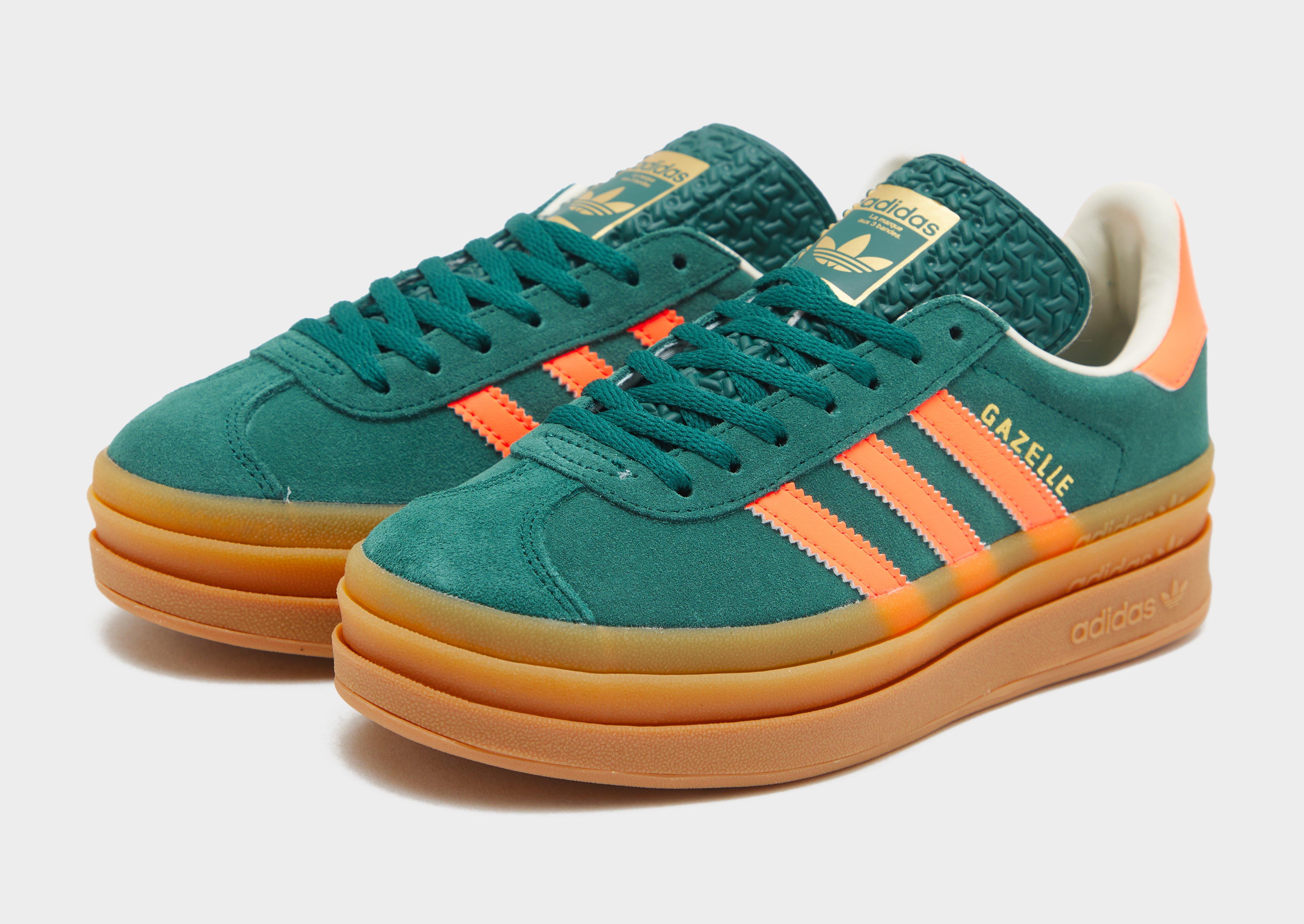 Detské tenisky ADIDAS GAZELLE BOLD J JQ7408 Zelená