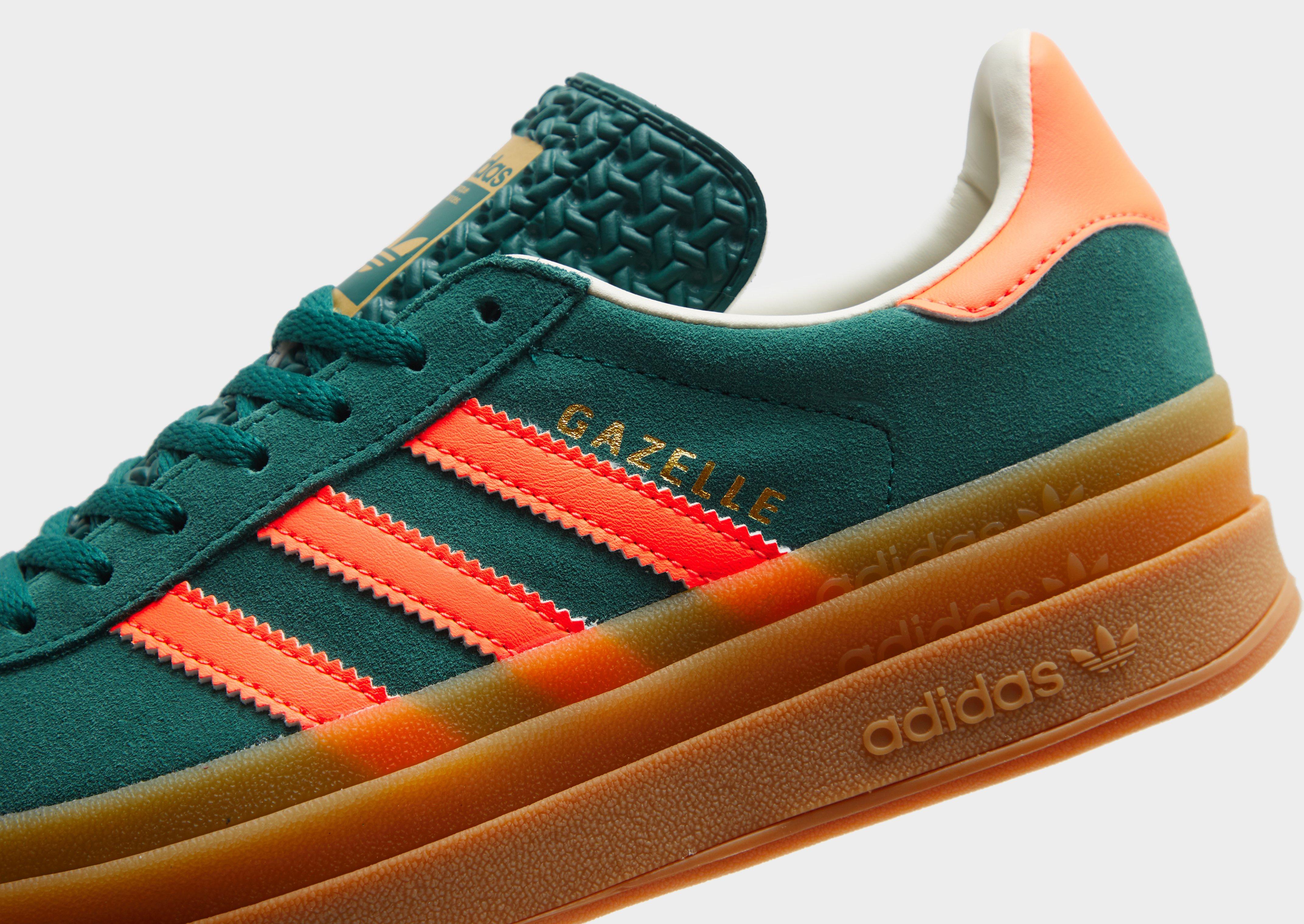 Detské tenisky ADIDAS GAZELLE BOLD J JQ7408 Zelená