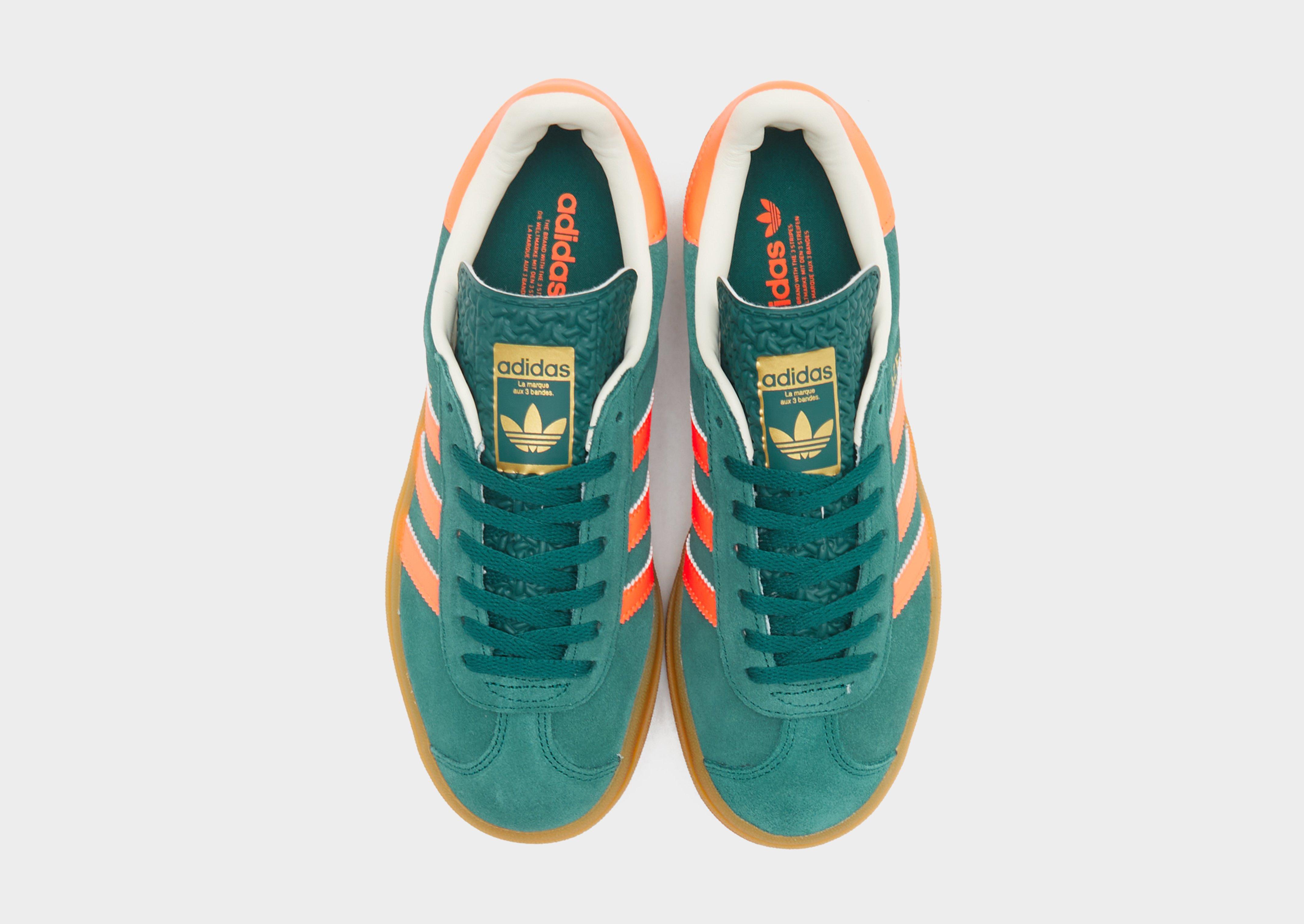 Detské tenisky ADIDAS GAZELLE BOLD J JQ7408 Zelená