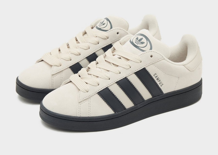 Buty sneakersy męskie ADIDAS CAMPUS 00S JQ8164 Beżowy