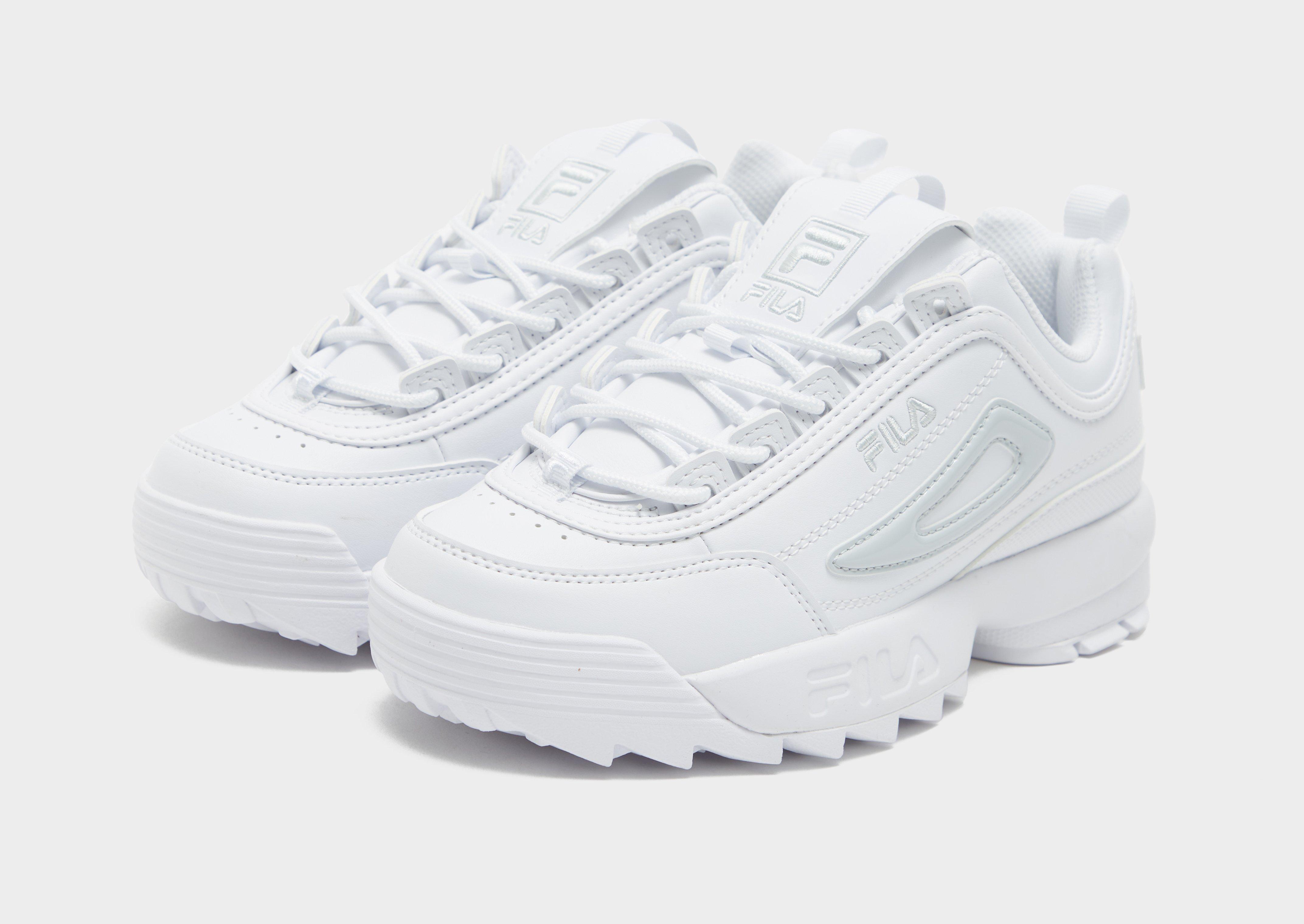 Детски маратонки FILA DISRUPTOR  3XM02457-101 Бял