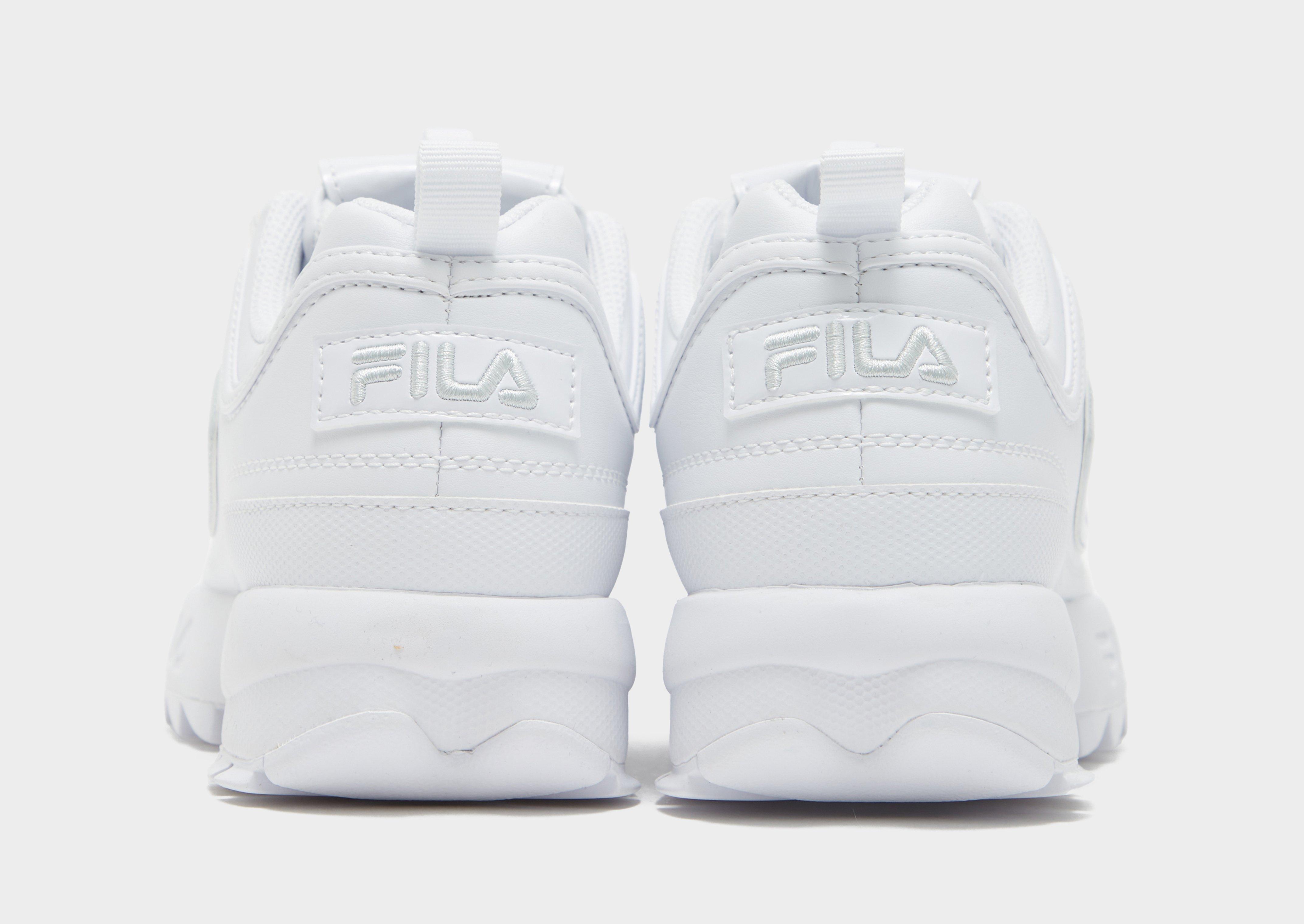 Детски маратонки FILA DISRUPTOR  3XM02457-101 Бял