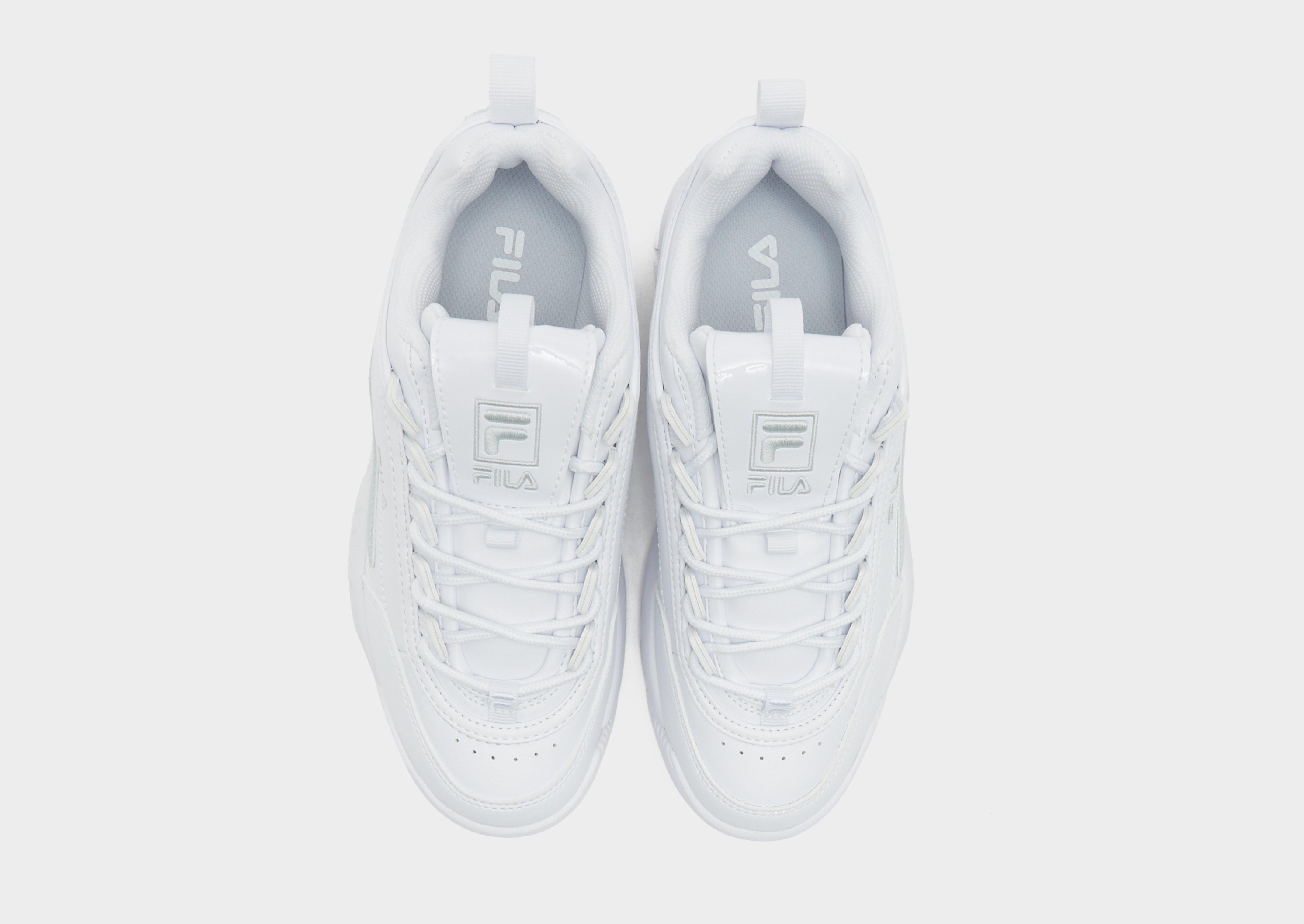 Детски маратонки FILA DISRUPTOR  3XM02457-101 Бял