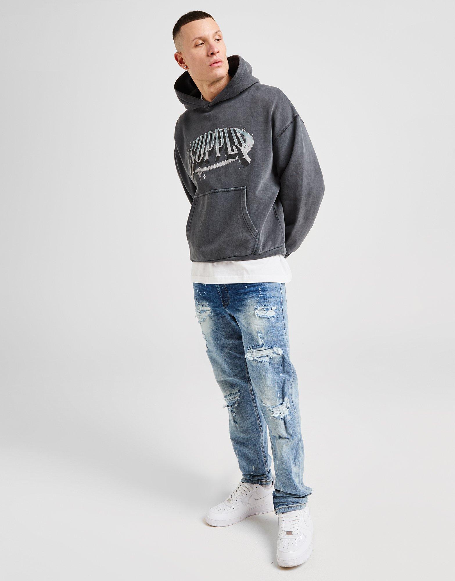 Férfi farmernadrág SUPPLY & DEMAND NADRÁG PLUTO JN SUPTM17404744 Kék