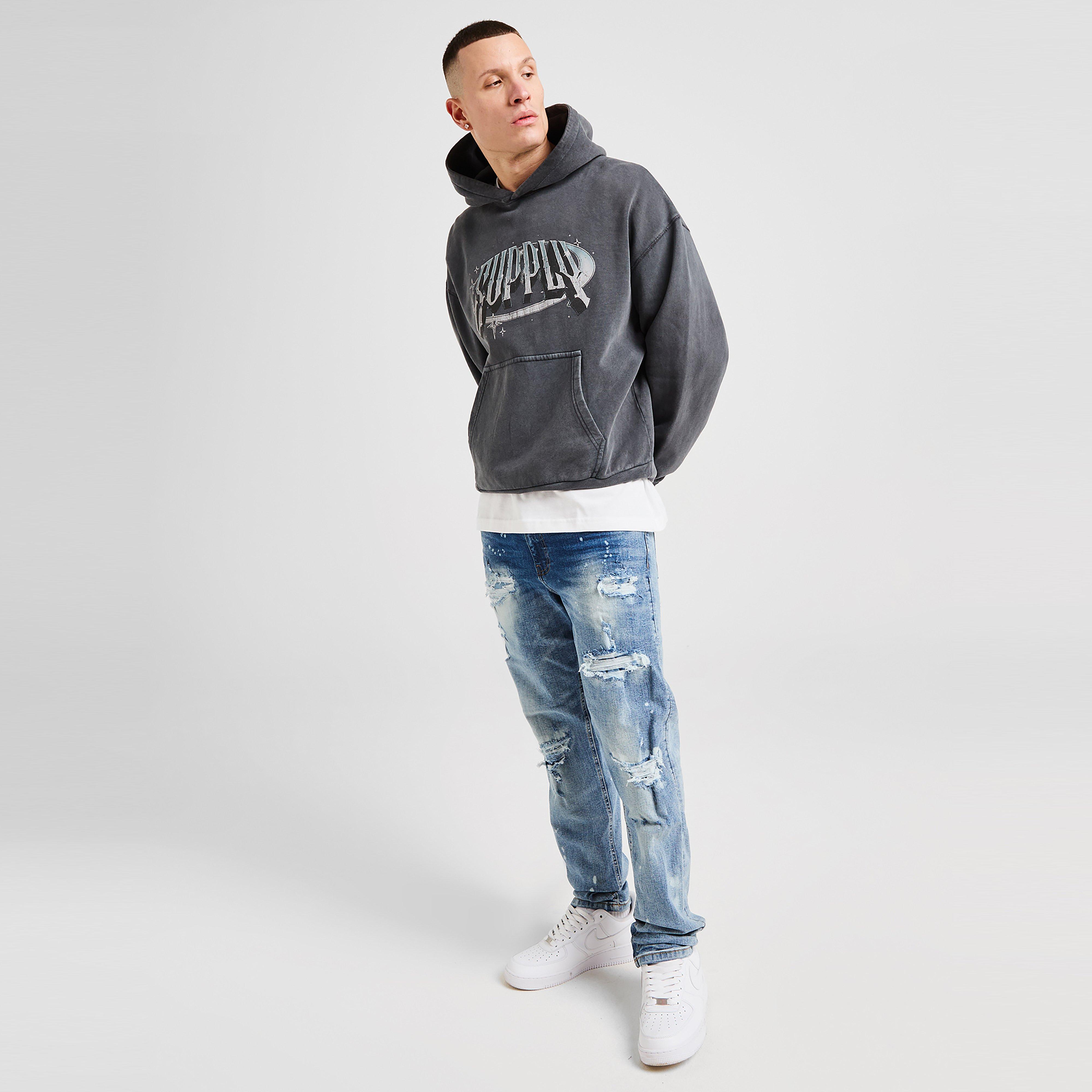 Blugi pentru bărbați SUPPLY & DEMAND PANTALONI  PLUTO JN