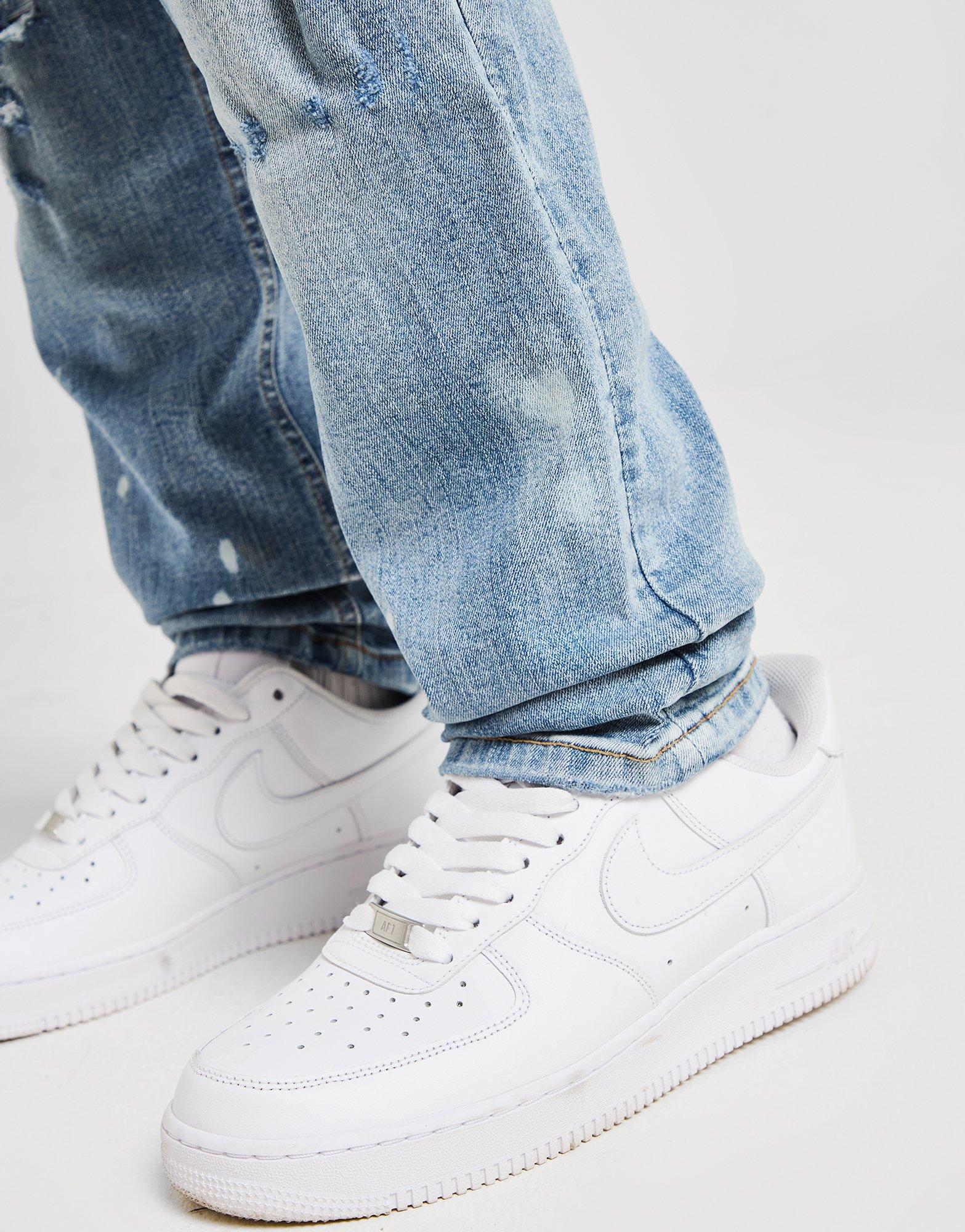 Férfi farmernadrág SUPPLY & DEMAND NADRÁG PLUTO JN SUPTM17404744 Kék