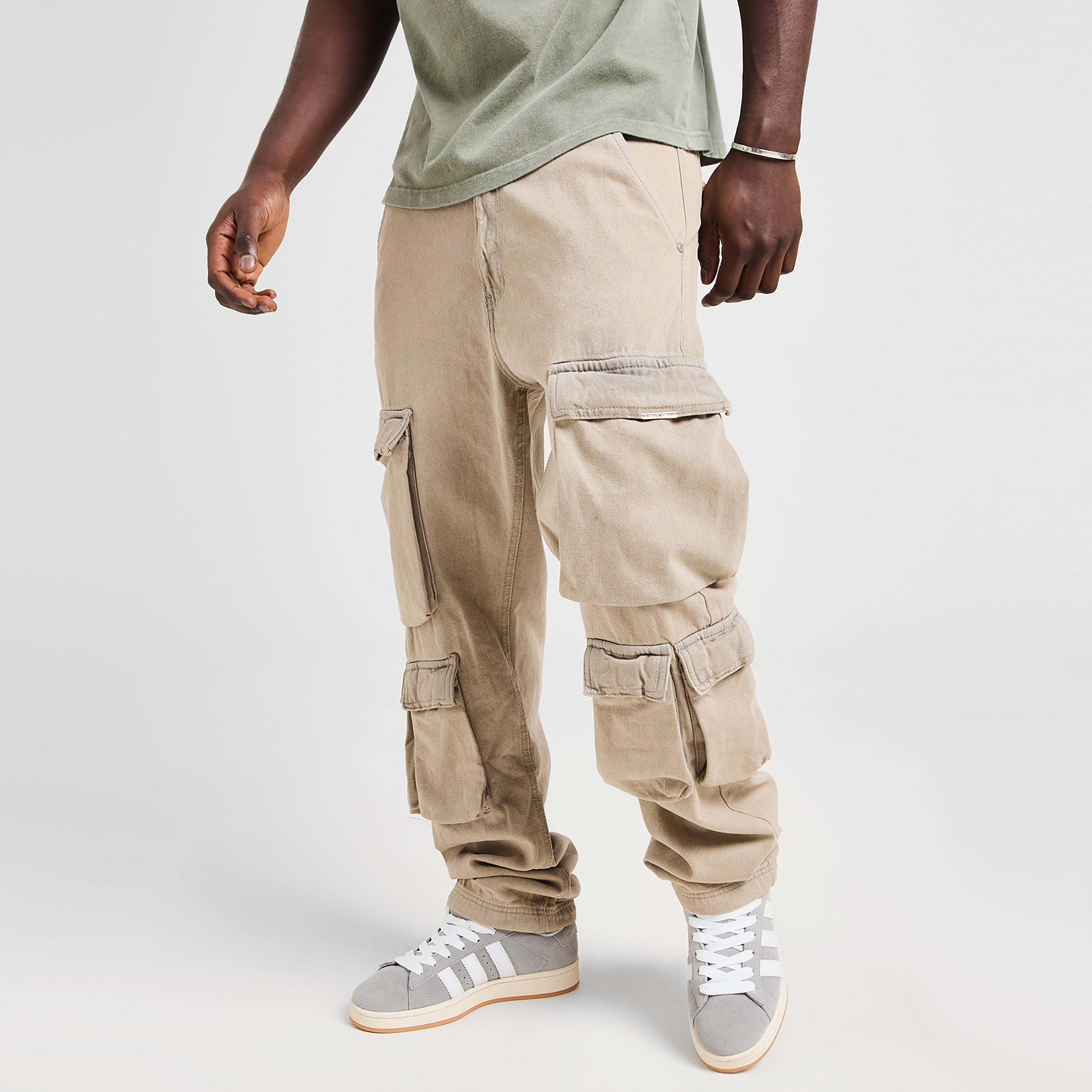 Pánske nohavice SUPPLY & DEMAND NOHAVICE  BARAN JN