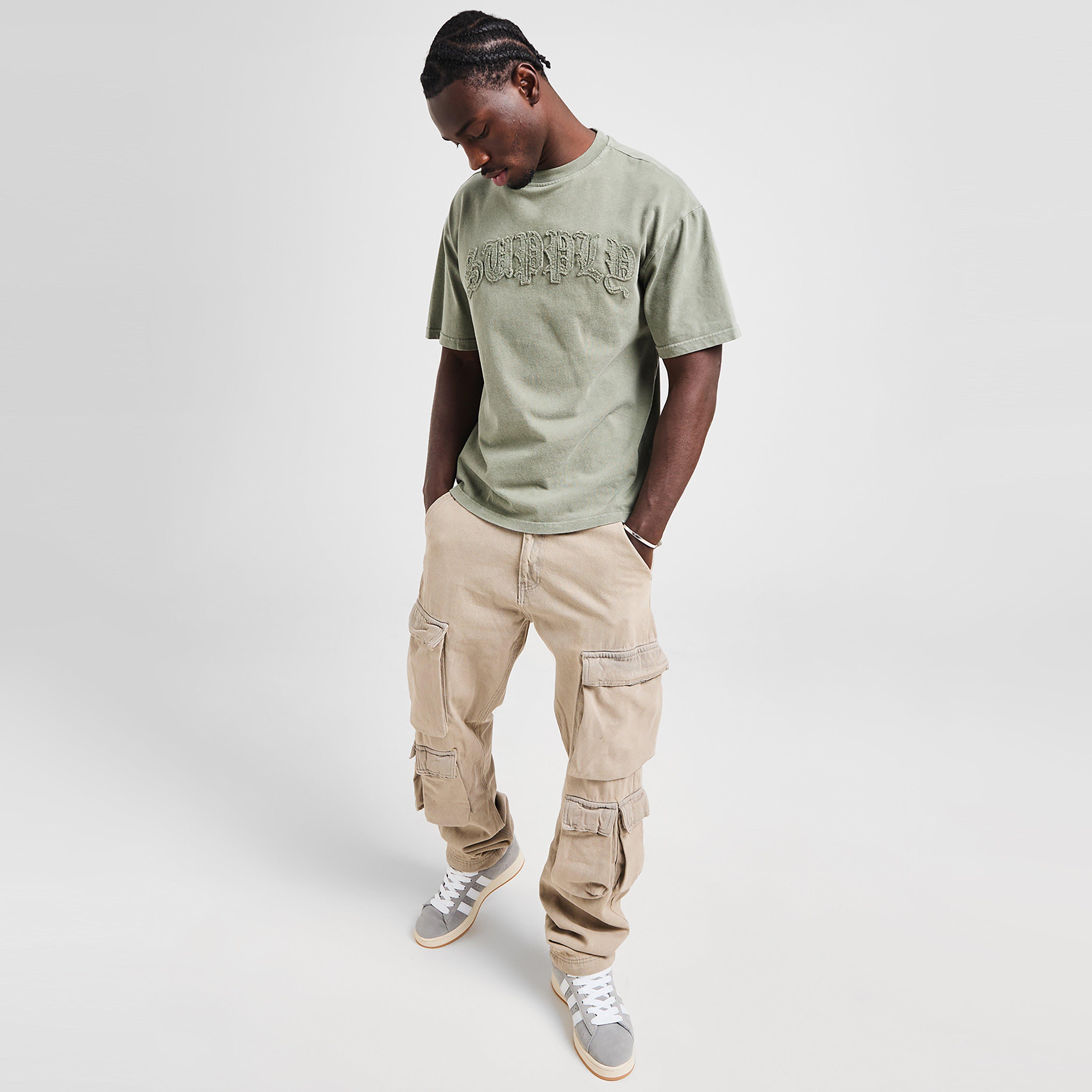 Pánske nohavice SUPPLY & DEMAND NOHAVICE  BARAN JN