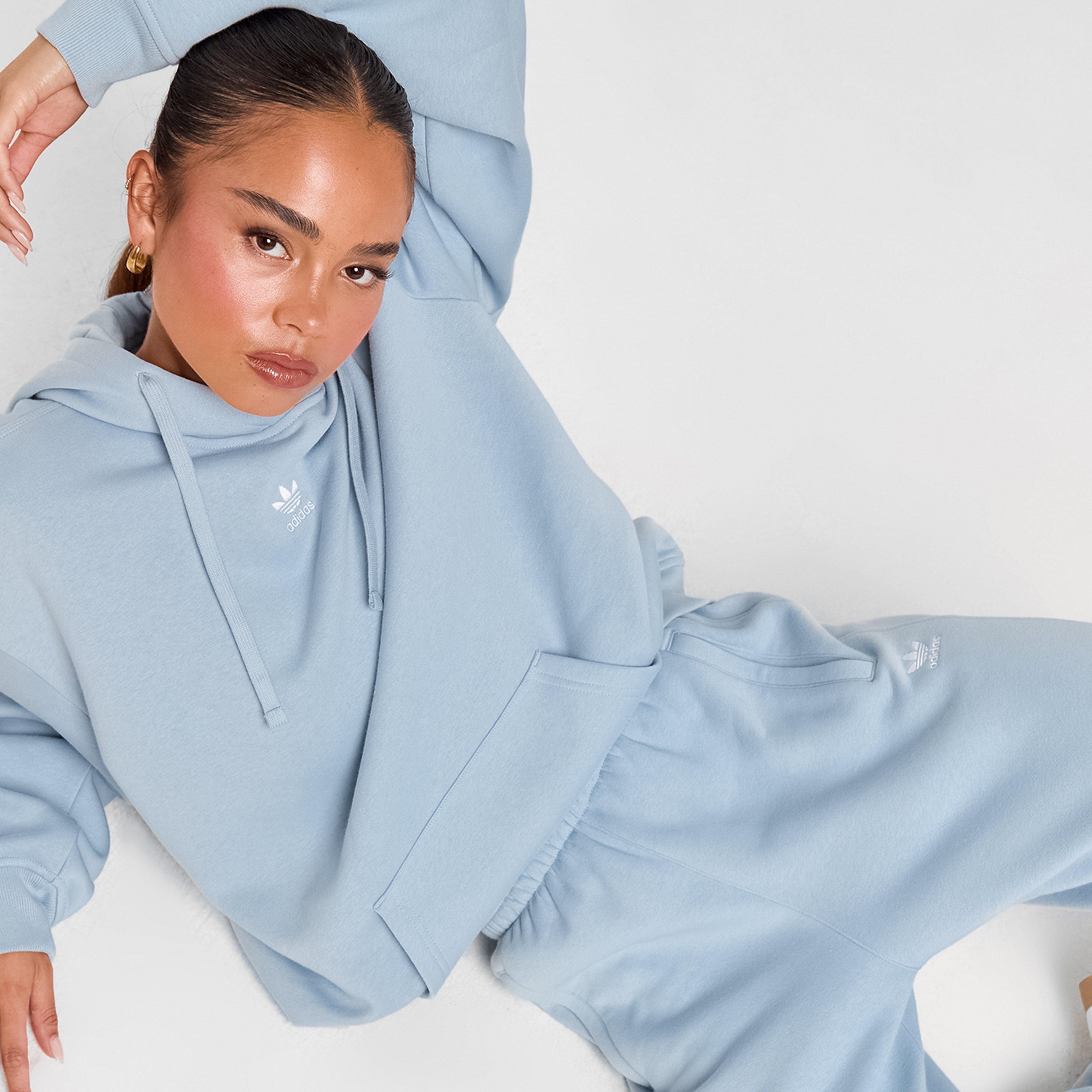 Bluză pentru femei ADIDAS BLUZĂ CU GLUGĂ OS HOODIE FL