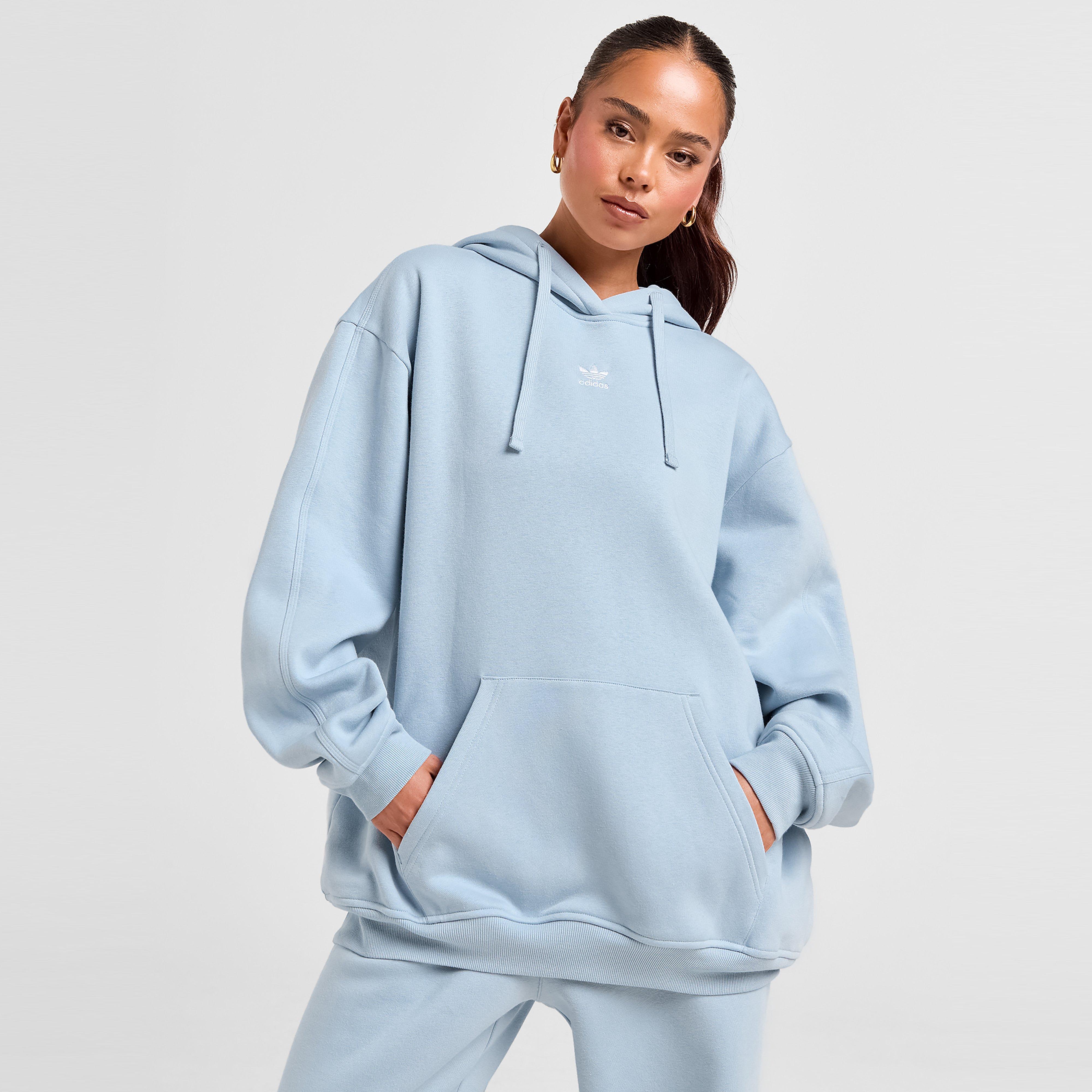 Bluză pentru femei ADIDAS BLUZĂ CU GLUGĂ OS HOODIE FL