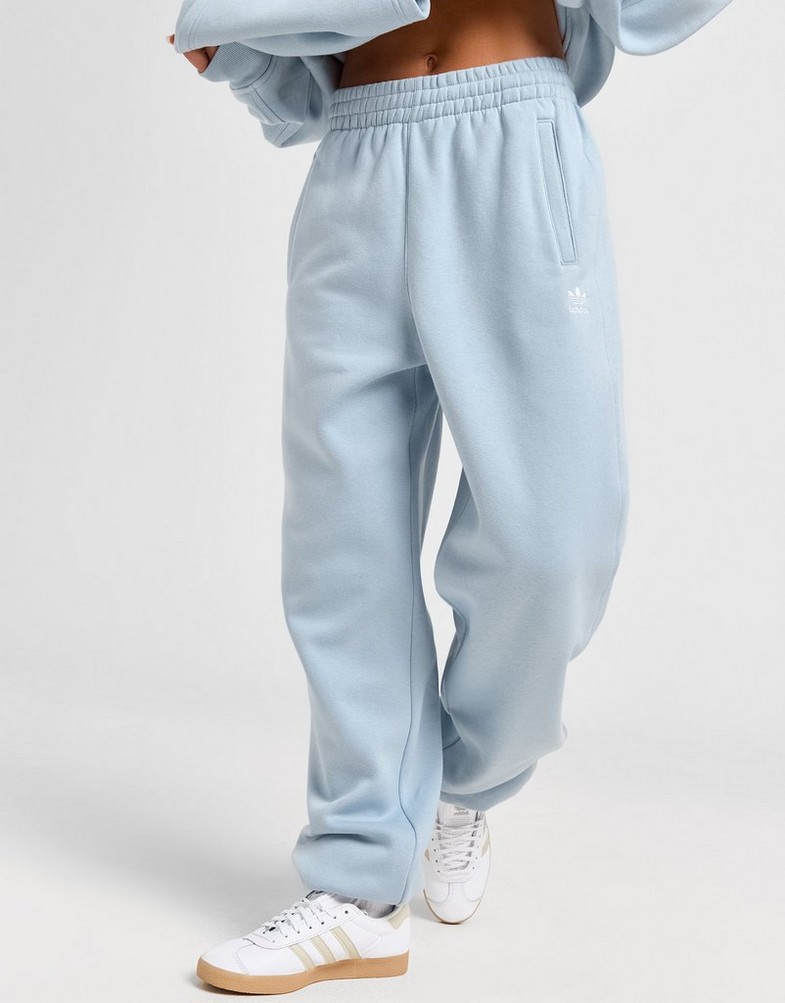 Dámske nohavice ADIDAS NOHAVICE  JOGGER FL JY3940 Modrá