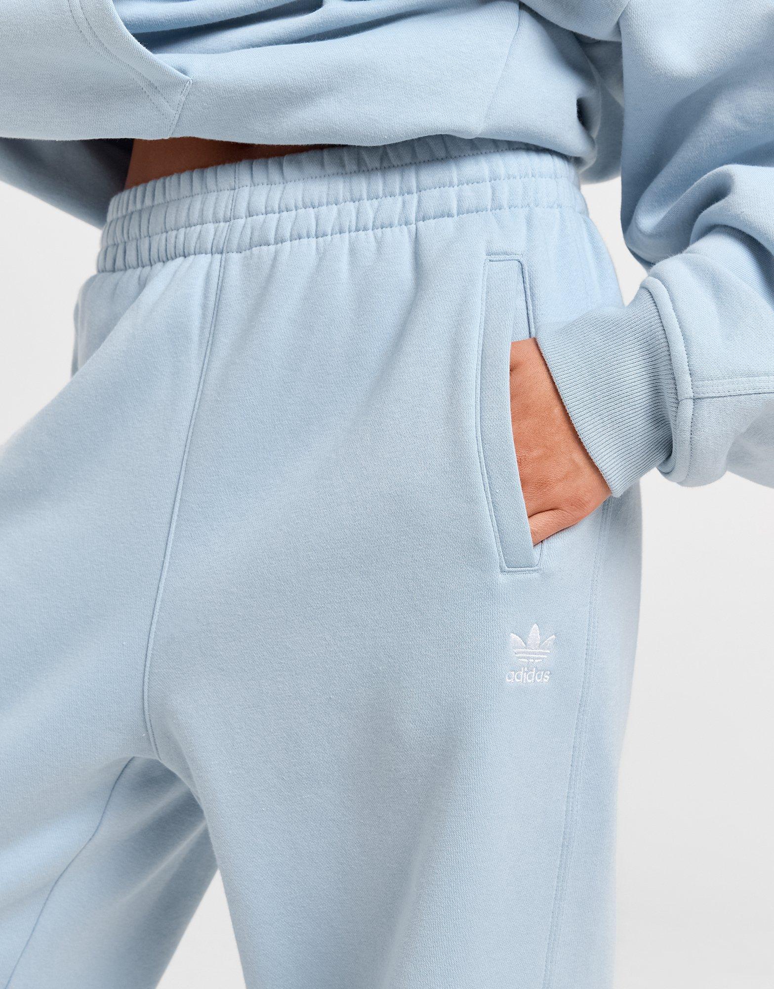 Moteriškos kelnės ADIDAS KELNĖS JOGGER FL JY3940 Mėlyna