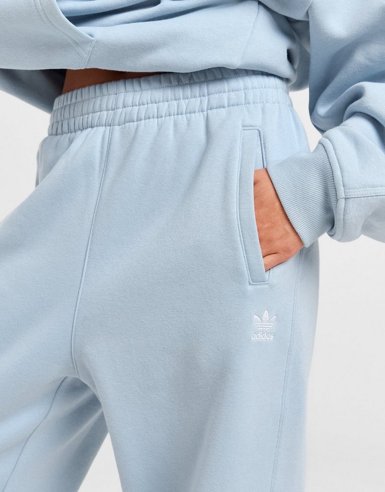 Жіночі штани ADIDAS ШТАНИ JOGGER FL JY3940 Блакитний