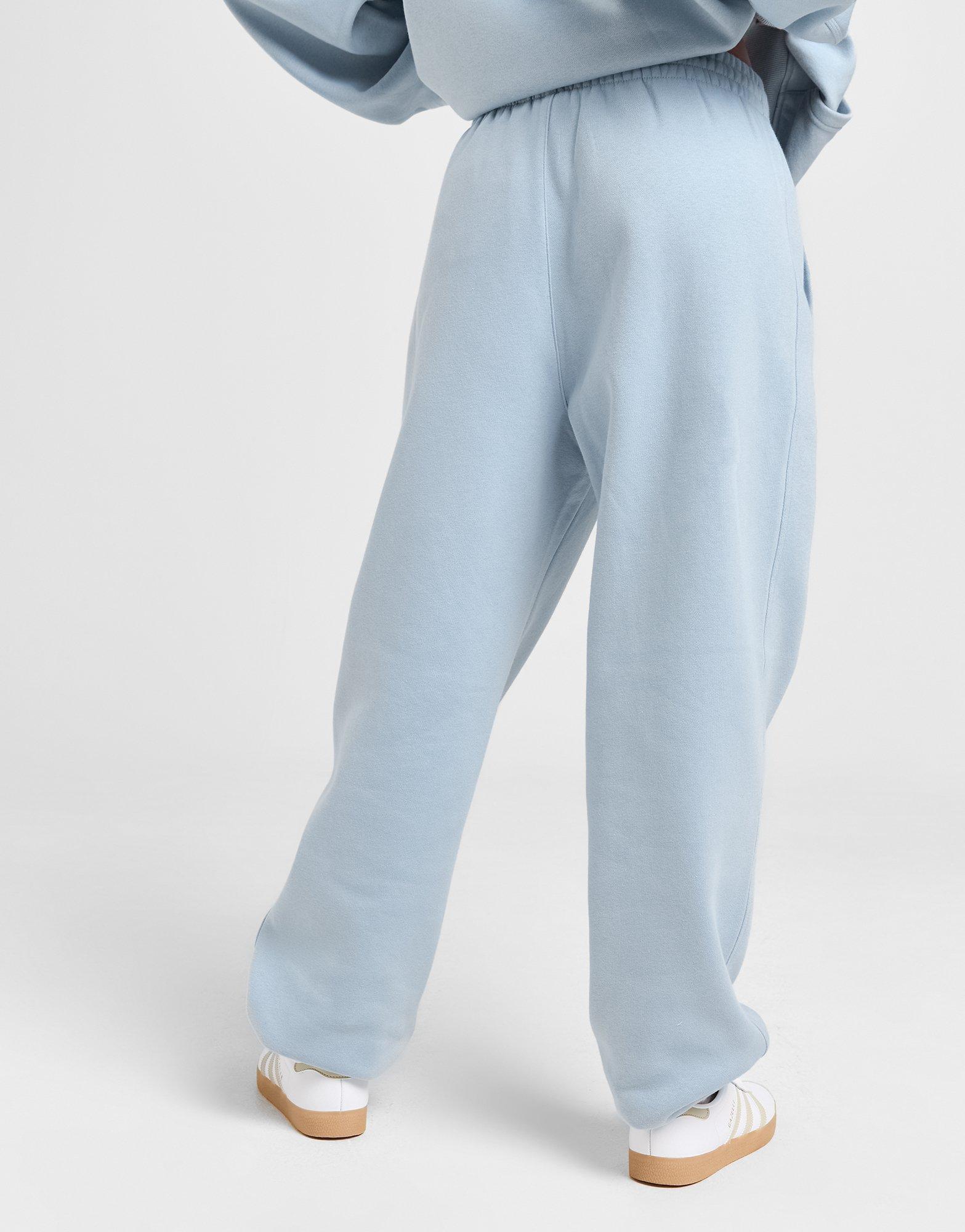 Moteriškos kelnės ADIDAS KELNĖS JOGGER FL JY3940 Mėlyna