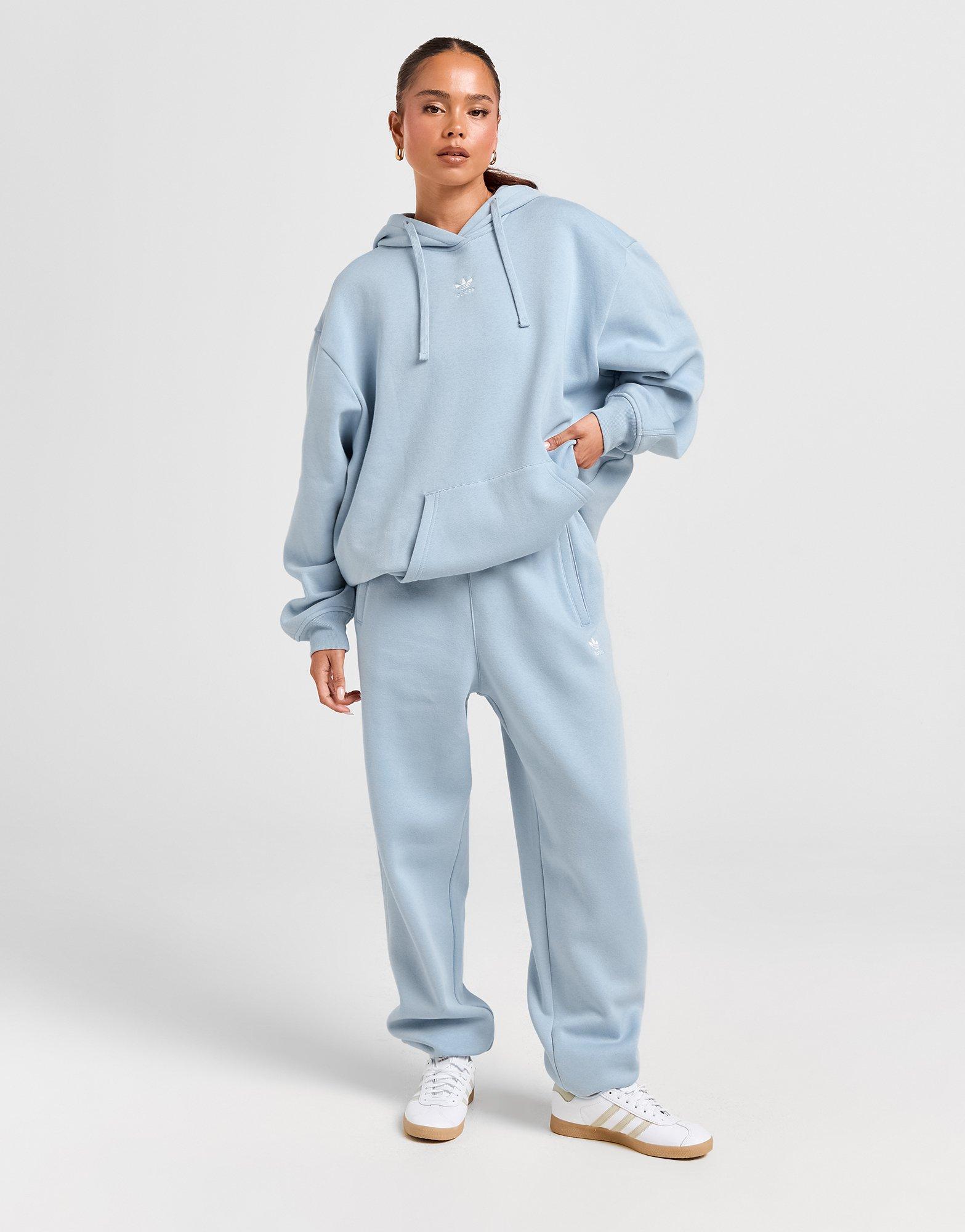 Moteriškos kelnės ADIDAS KELNĖS JOGGER FL JY3940 Mėlyna