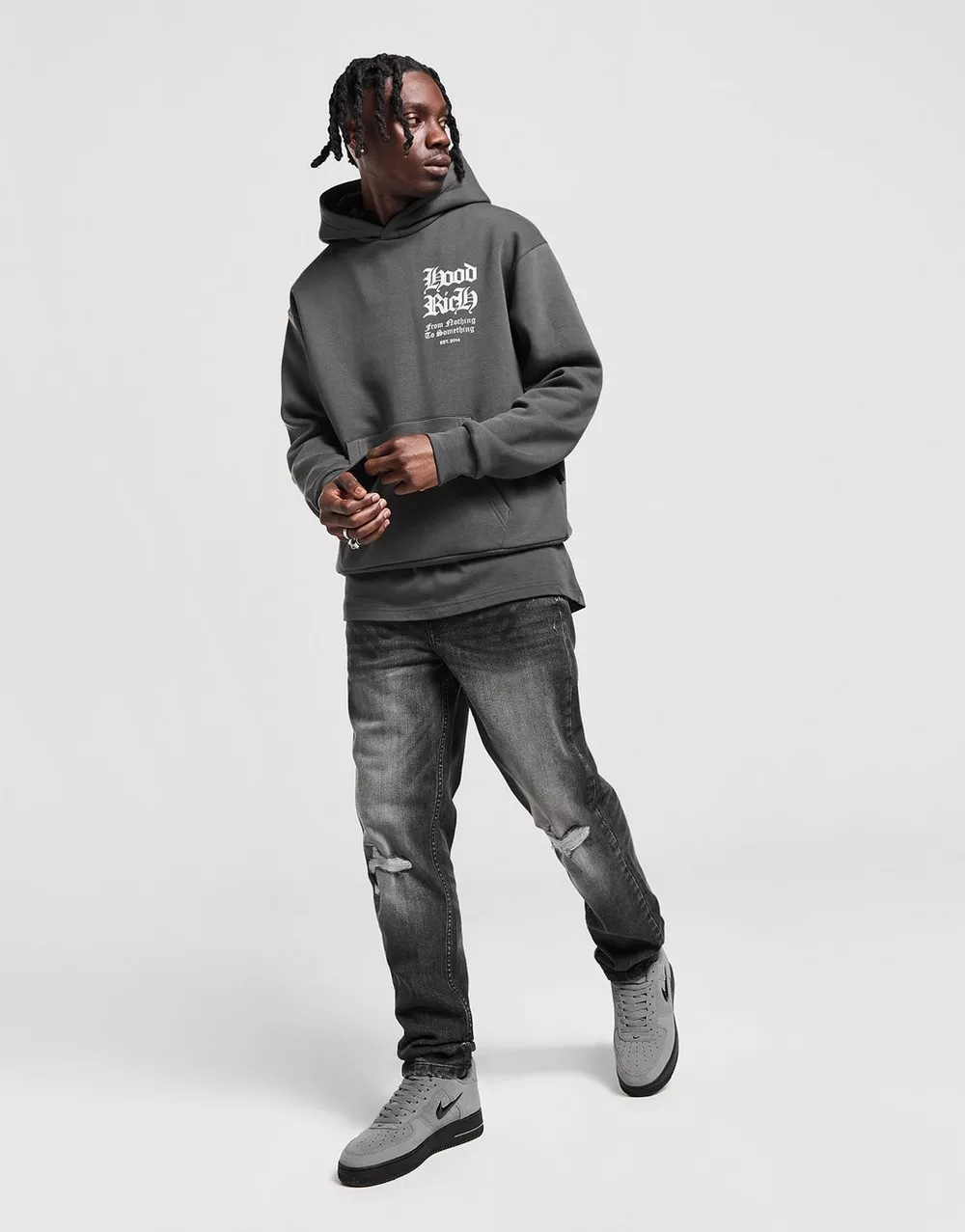 HOODRICH ШТАНИ TREK JEAN BLK, фото 1 з 6