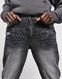 HOODRICH SPODNIE TREK JEAN BLK