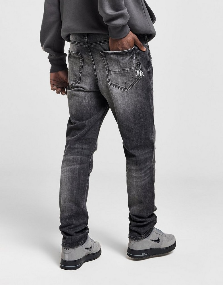 Чоловічі джинси HOODRICH ШТАНИ TREK JEAN BLK HR-0324-0480 Чорний