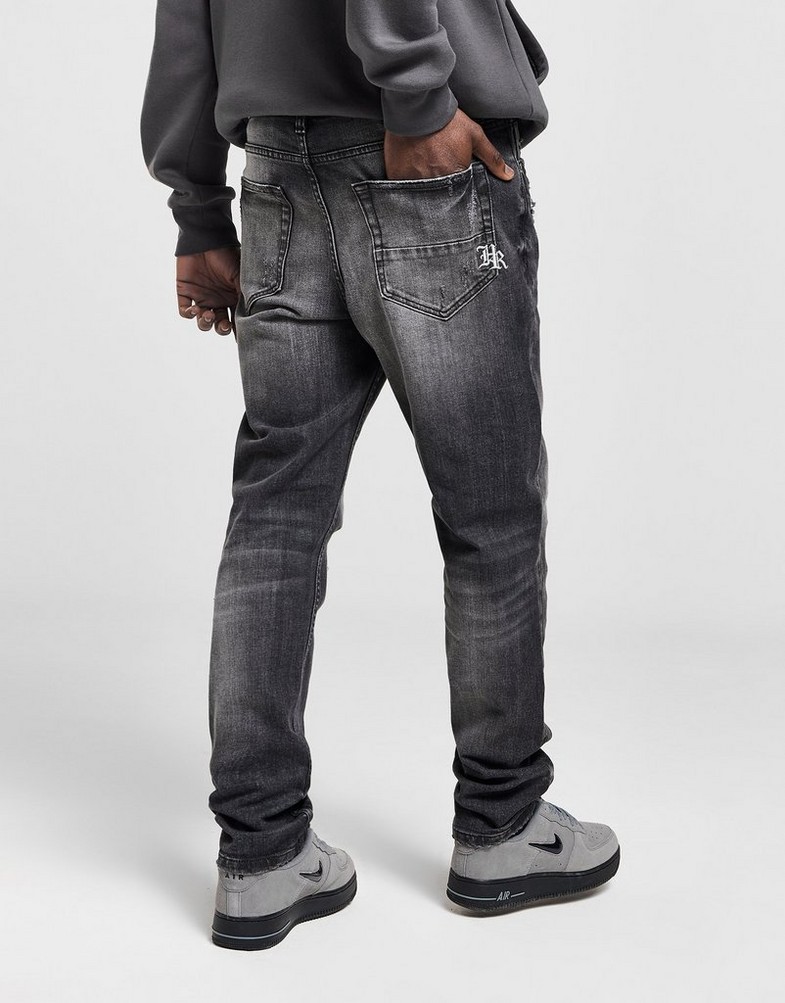 HOODRICH SPODNIE TREK JEAN BLK